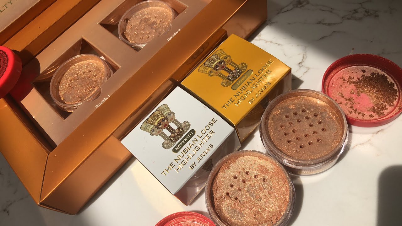 Juvia's Place Nubian Loose Highlighter - Kismet Beauty Supplies