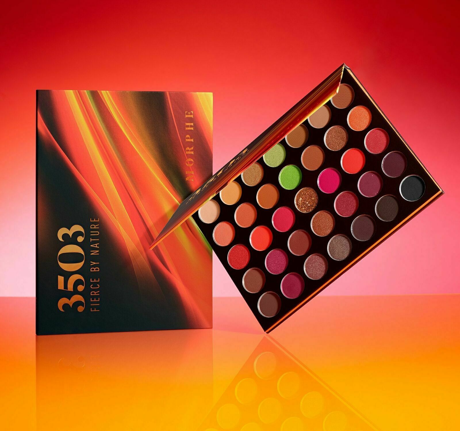 Morphe 3503 Fierce by Nature Palette - Kismet Beauty Supplies