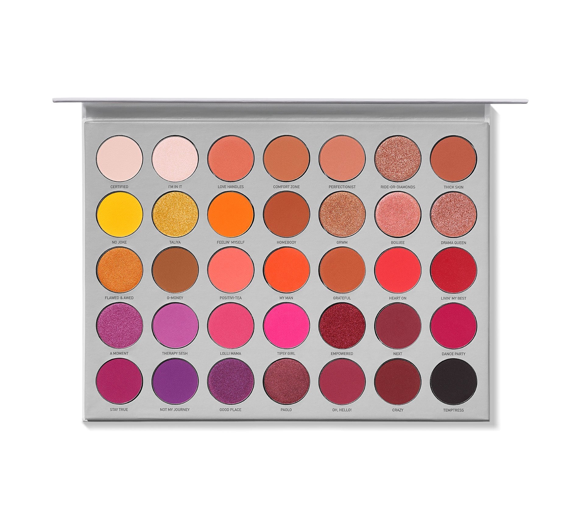 Morphe Jaclyn Hill Volume II Palette - Kismet Beauty Supplies
