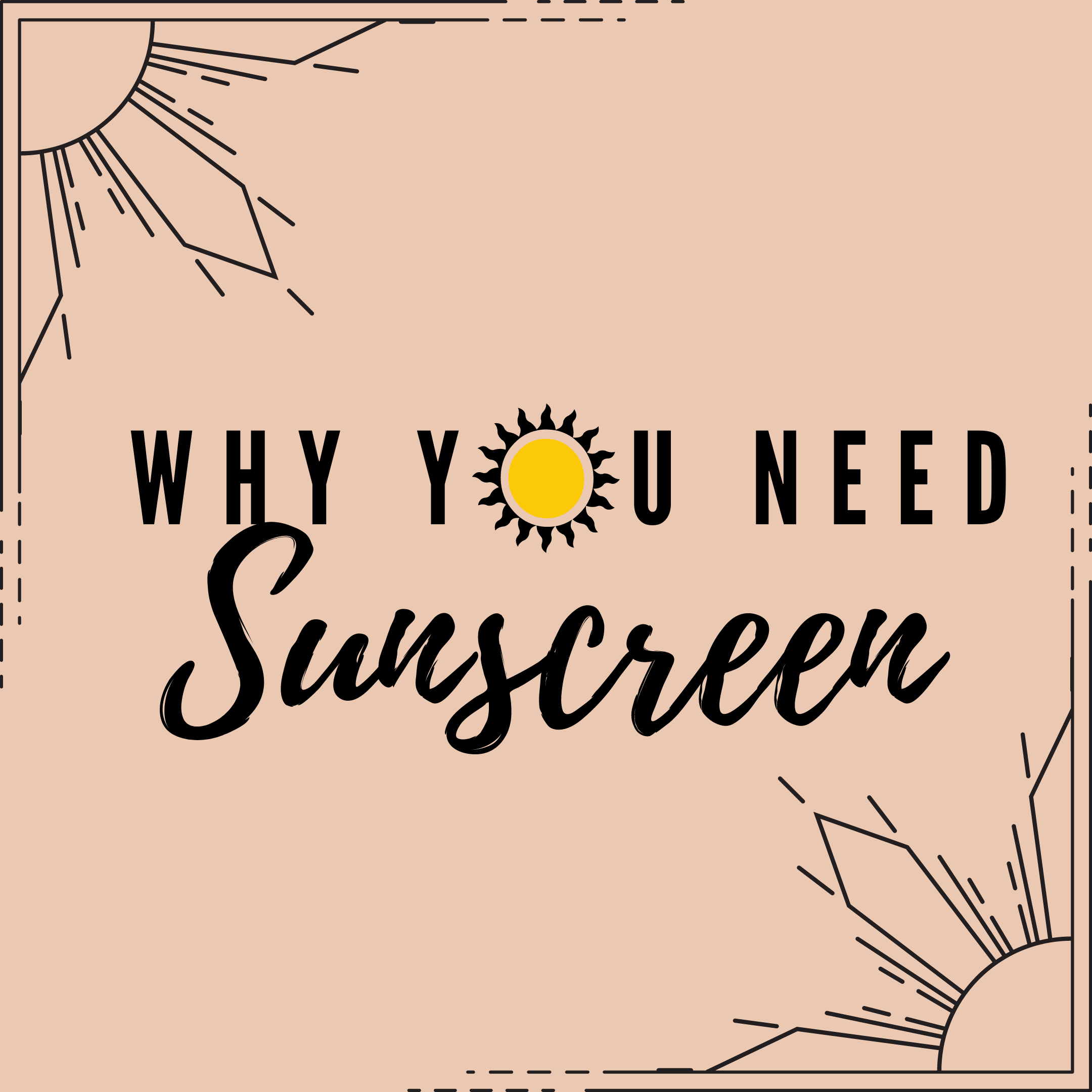 The Importance of Sunscreen in our Skincare Routine