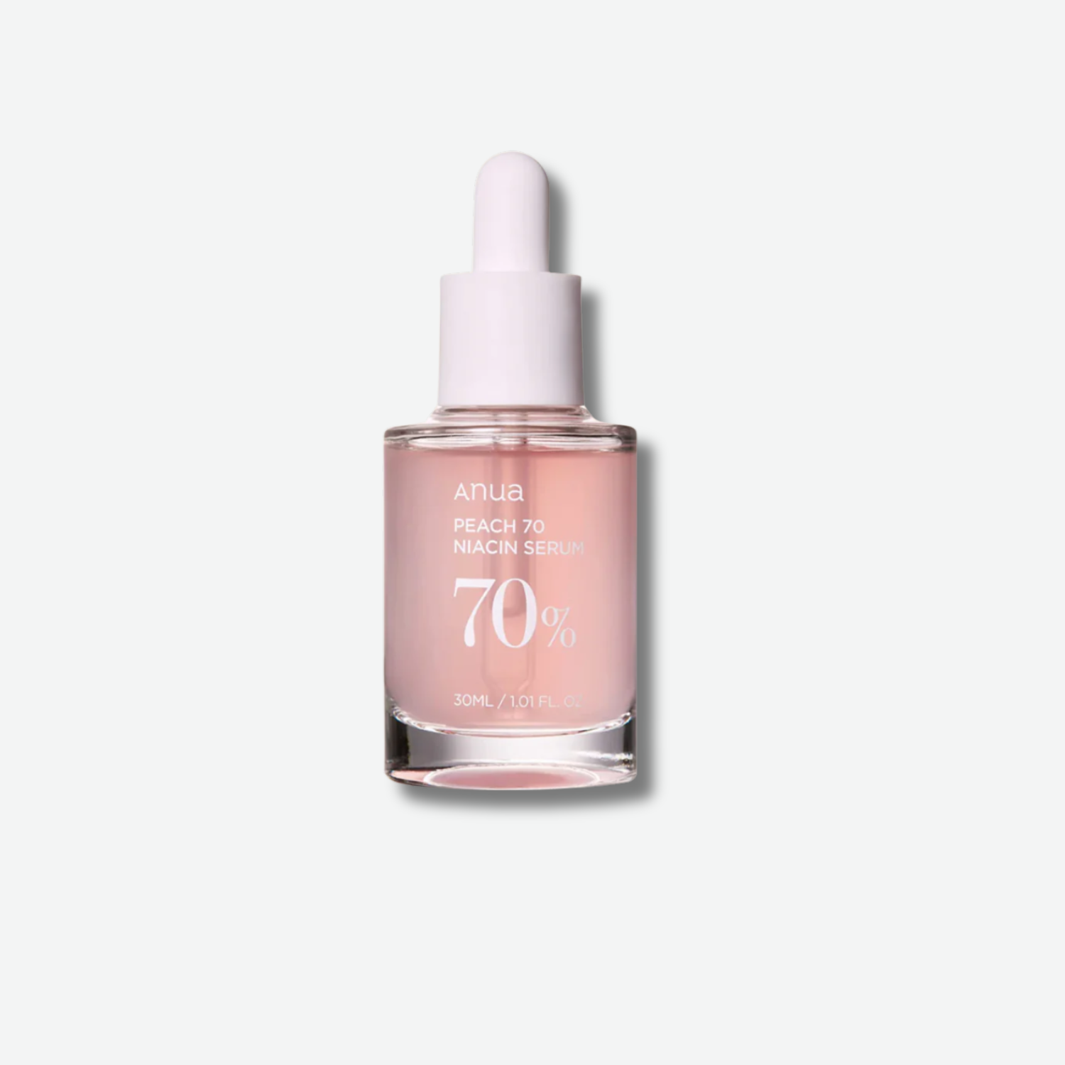 Anua Peach 70 Niacin Serum – 70% Peach Fruit Extract (1.01 fl oz)