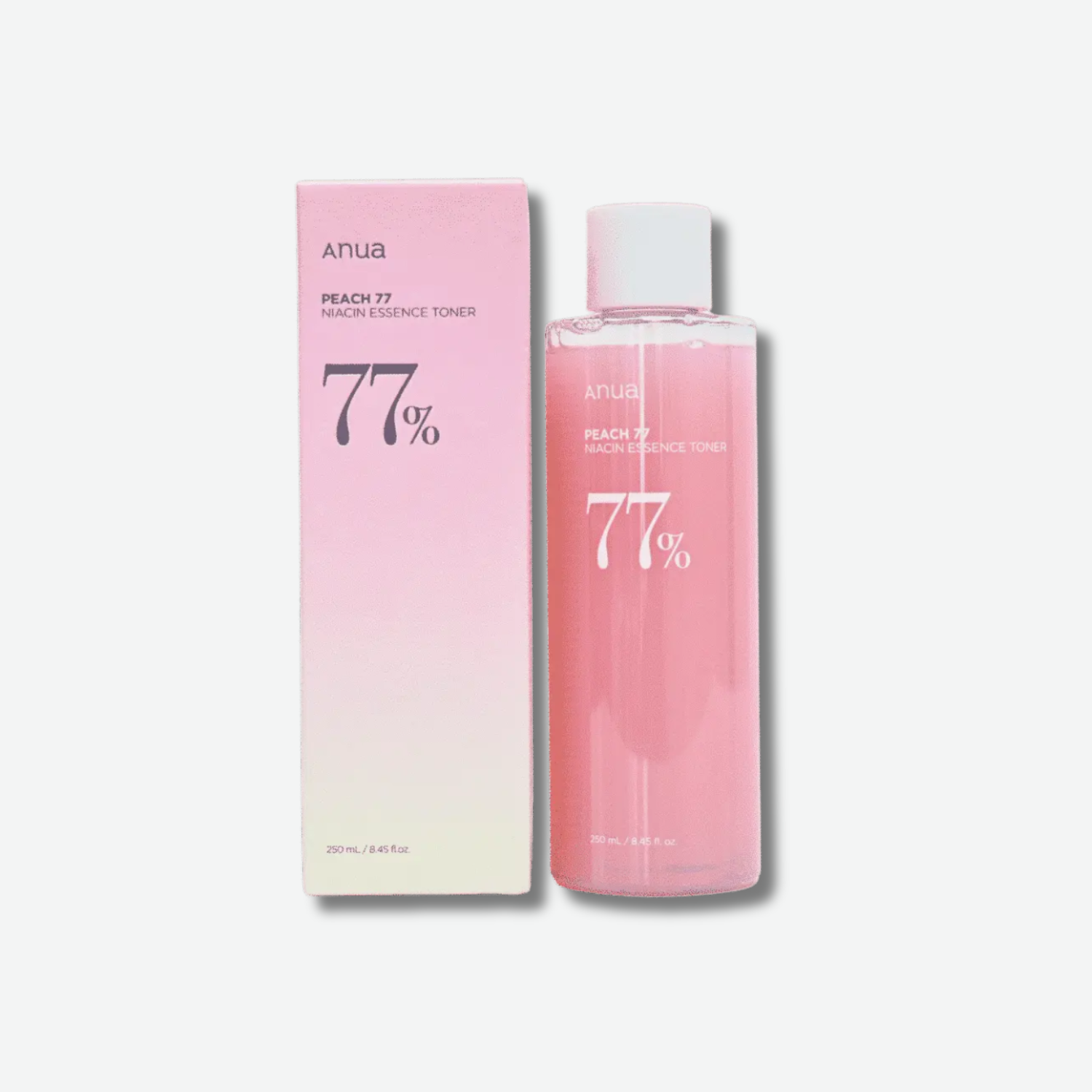 Anua Peach 77 Niacin Essence Toner – 8.45 fl oz (250ml)