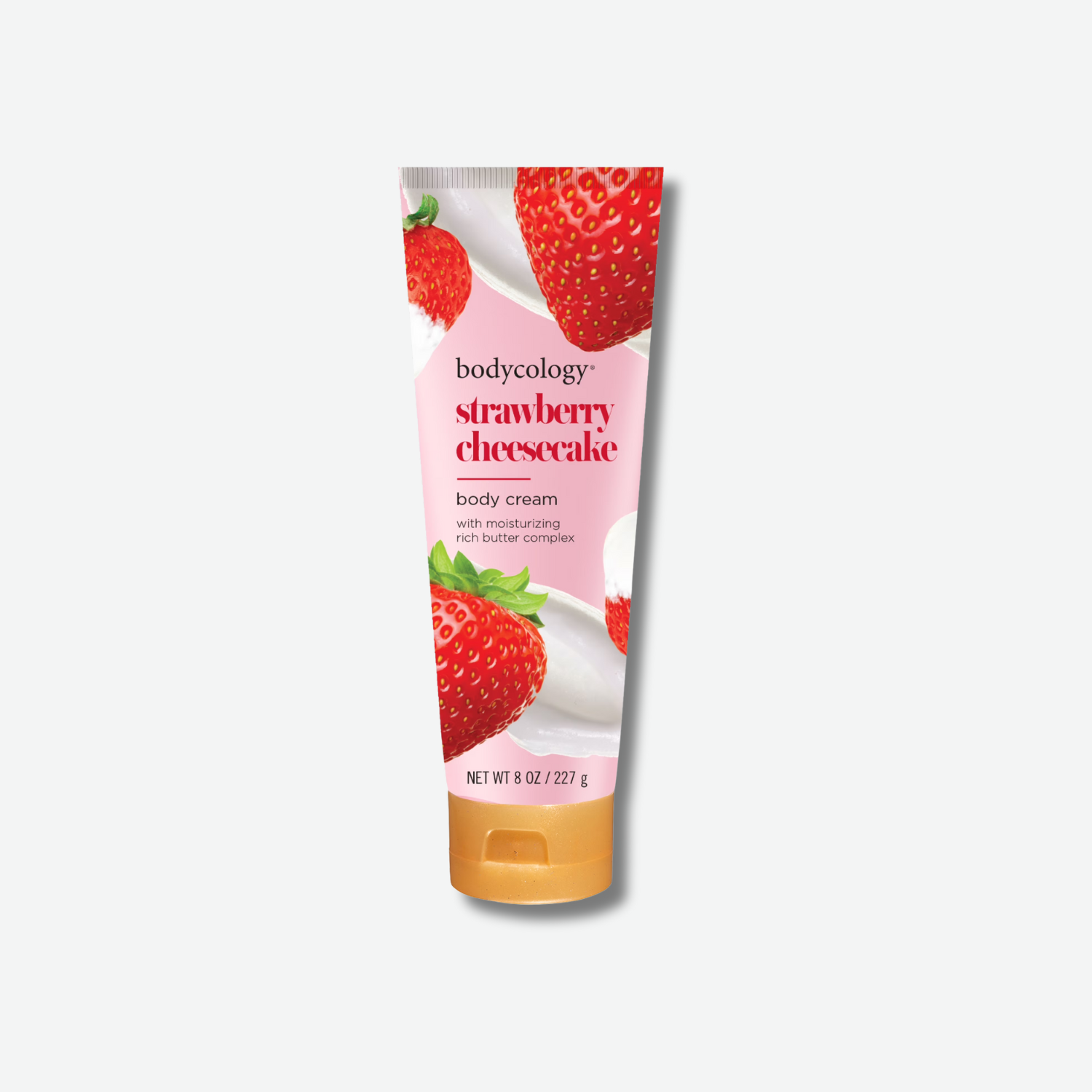 Bodycology Strawberry Cheesecake Body Cream, 8 oz