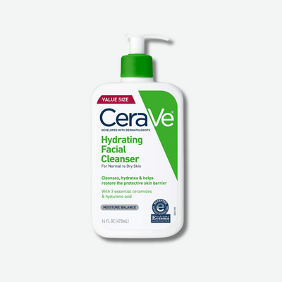 CeraVe Hydrating Facial Cleanser 12oz