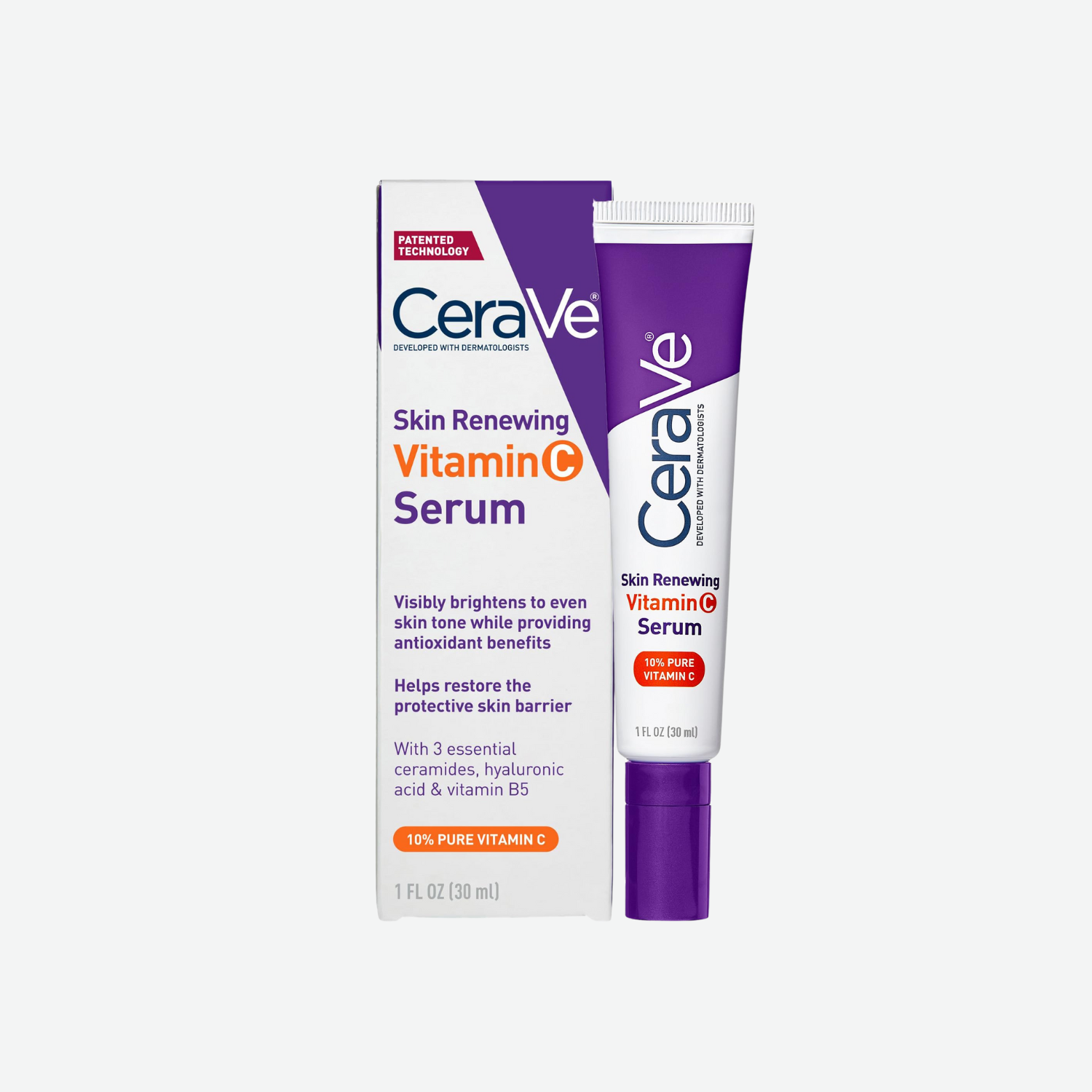 CeraVe Skin Renewing Vitamin C Serum – 1 fl oz