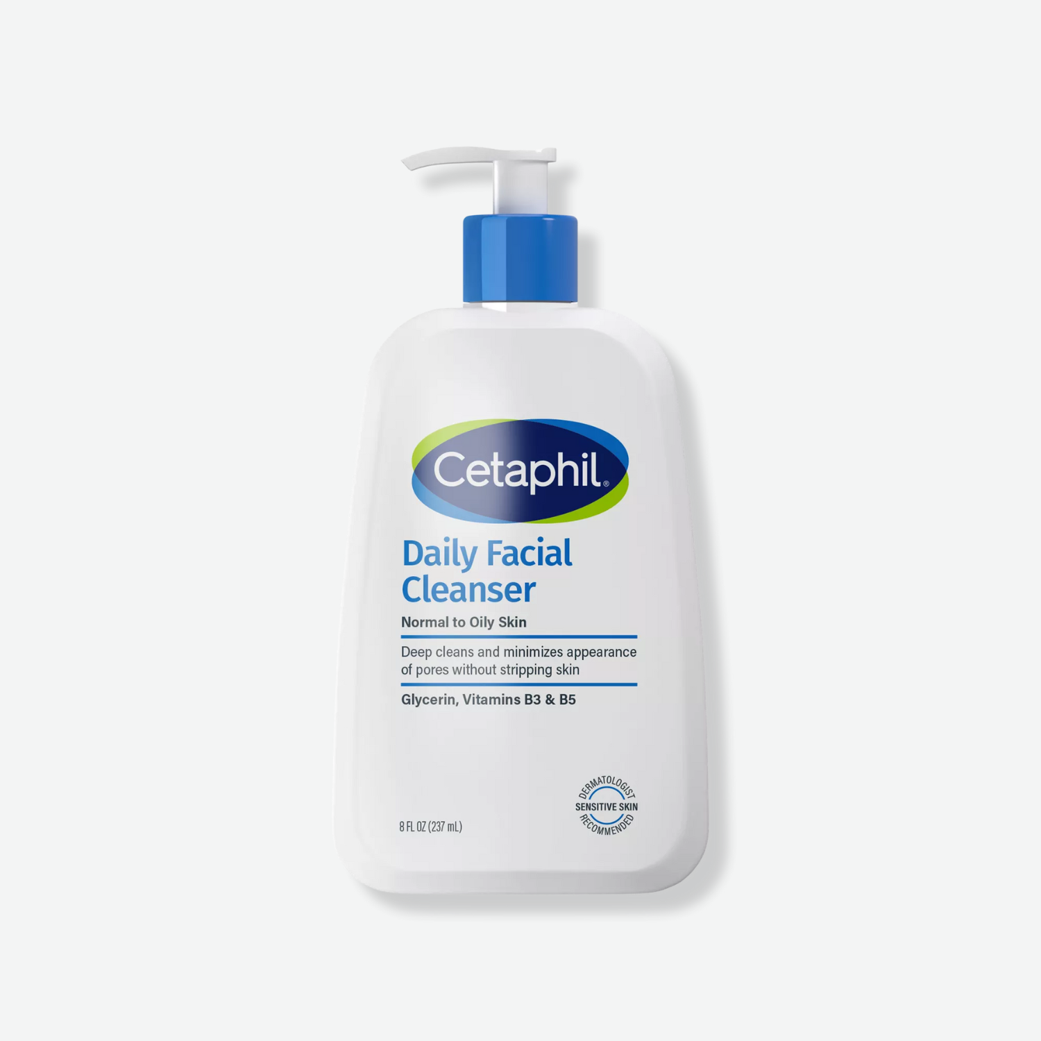 Cetaphil Daily Facial Cleanser Wash for Sensitive Skin