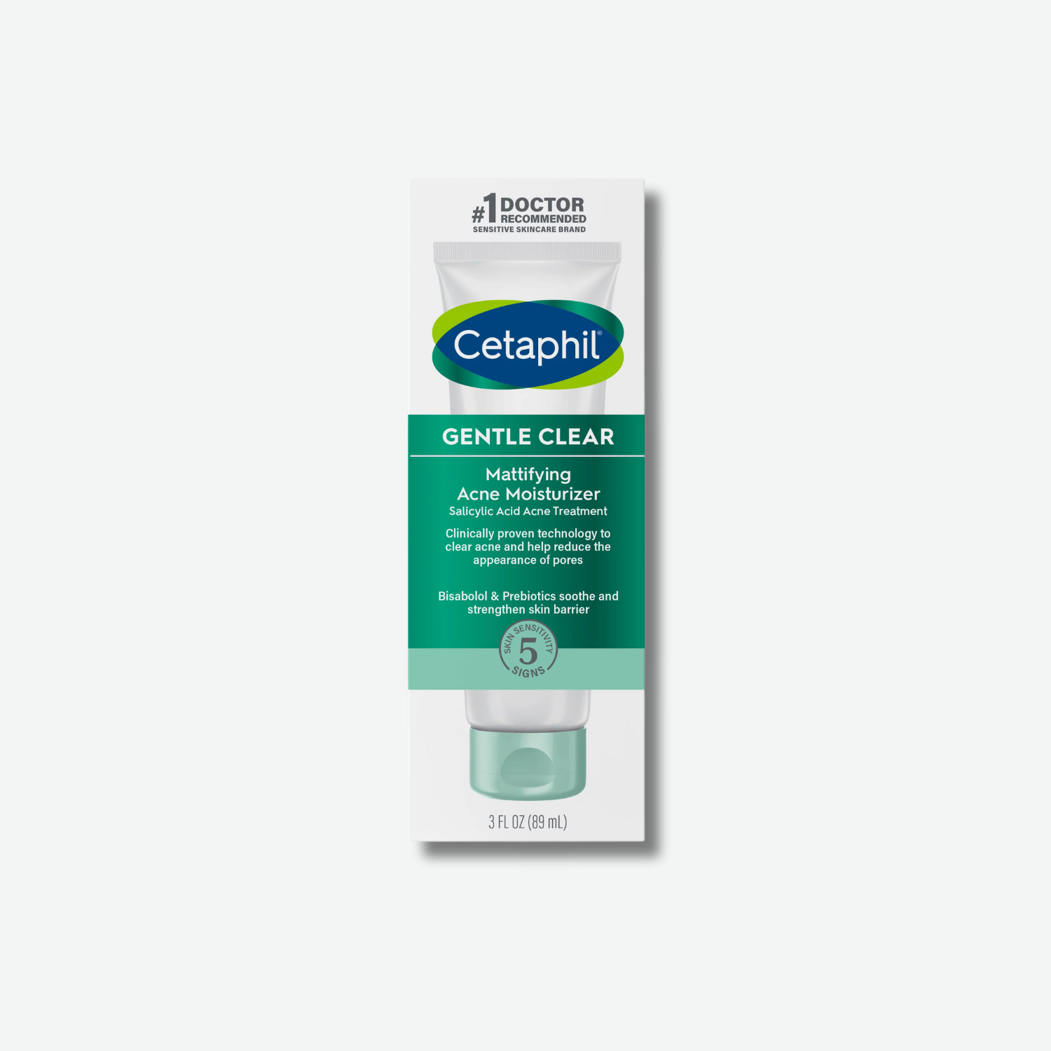 Cetaphil Gentle Clear Mattifying Acne Moisturizer
