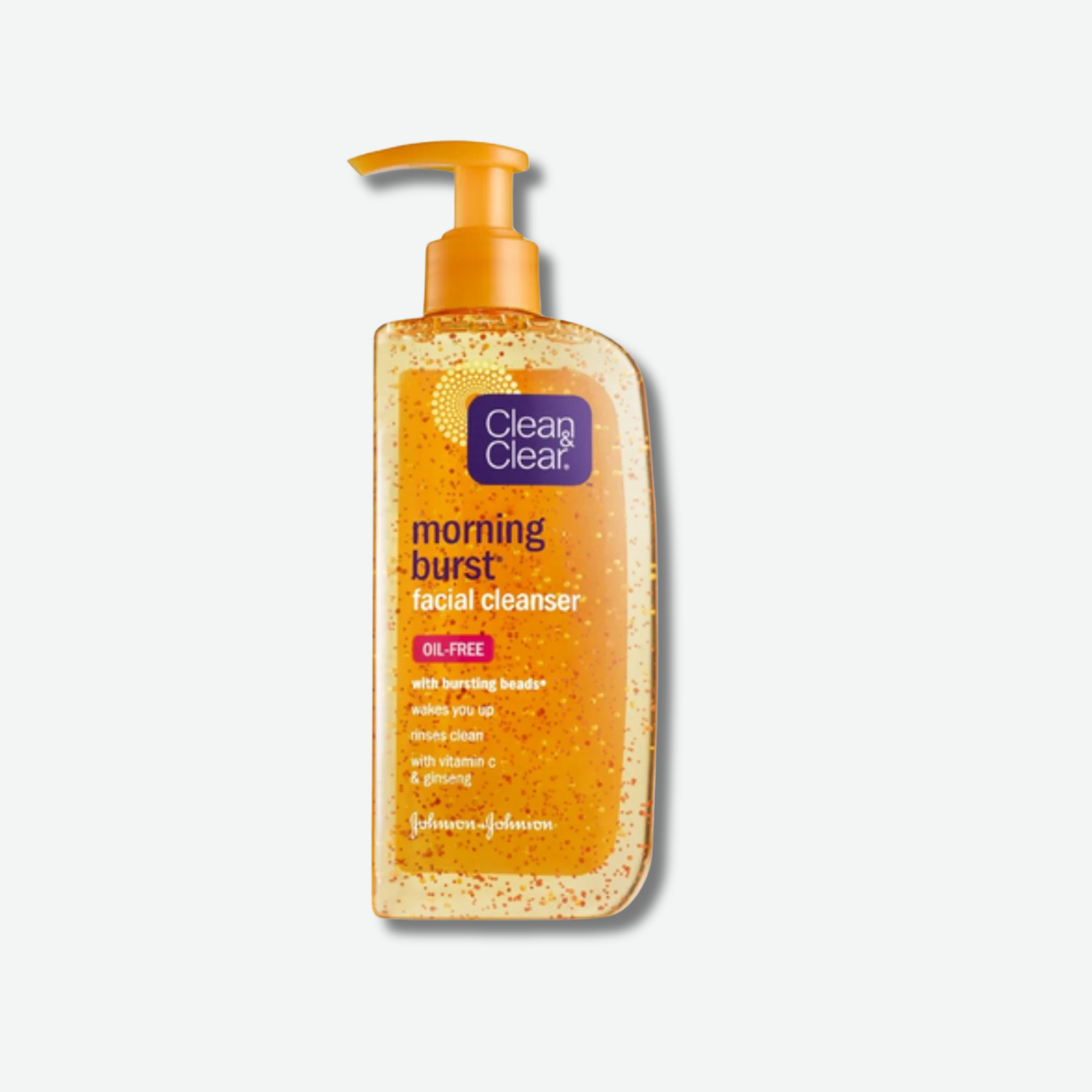 Clean & Clear Morning Burst Facial Cleanser 8oz