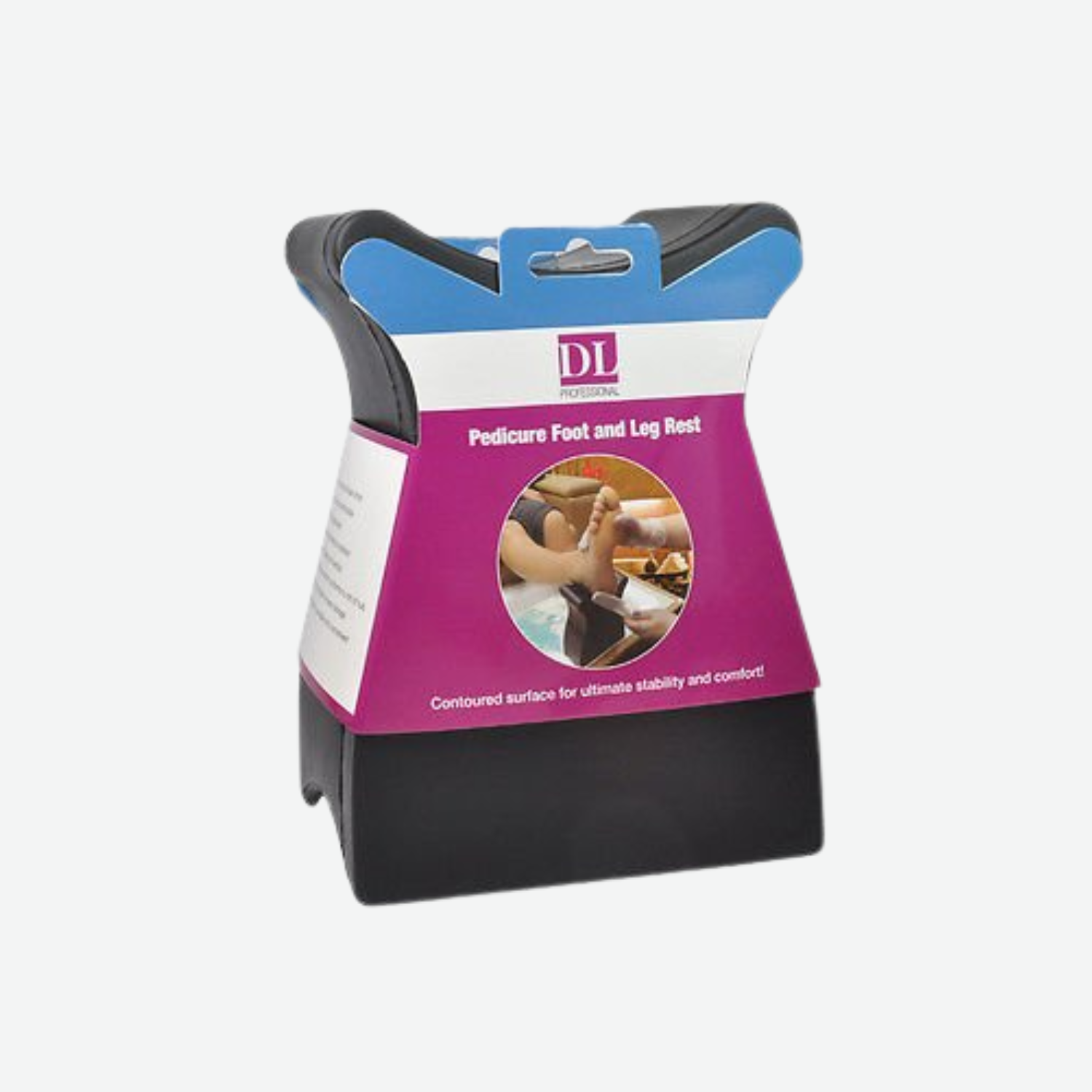 DL Professional pedicure foot and leg rest