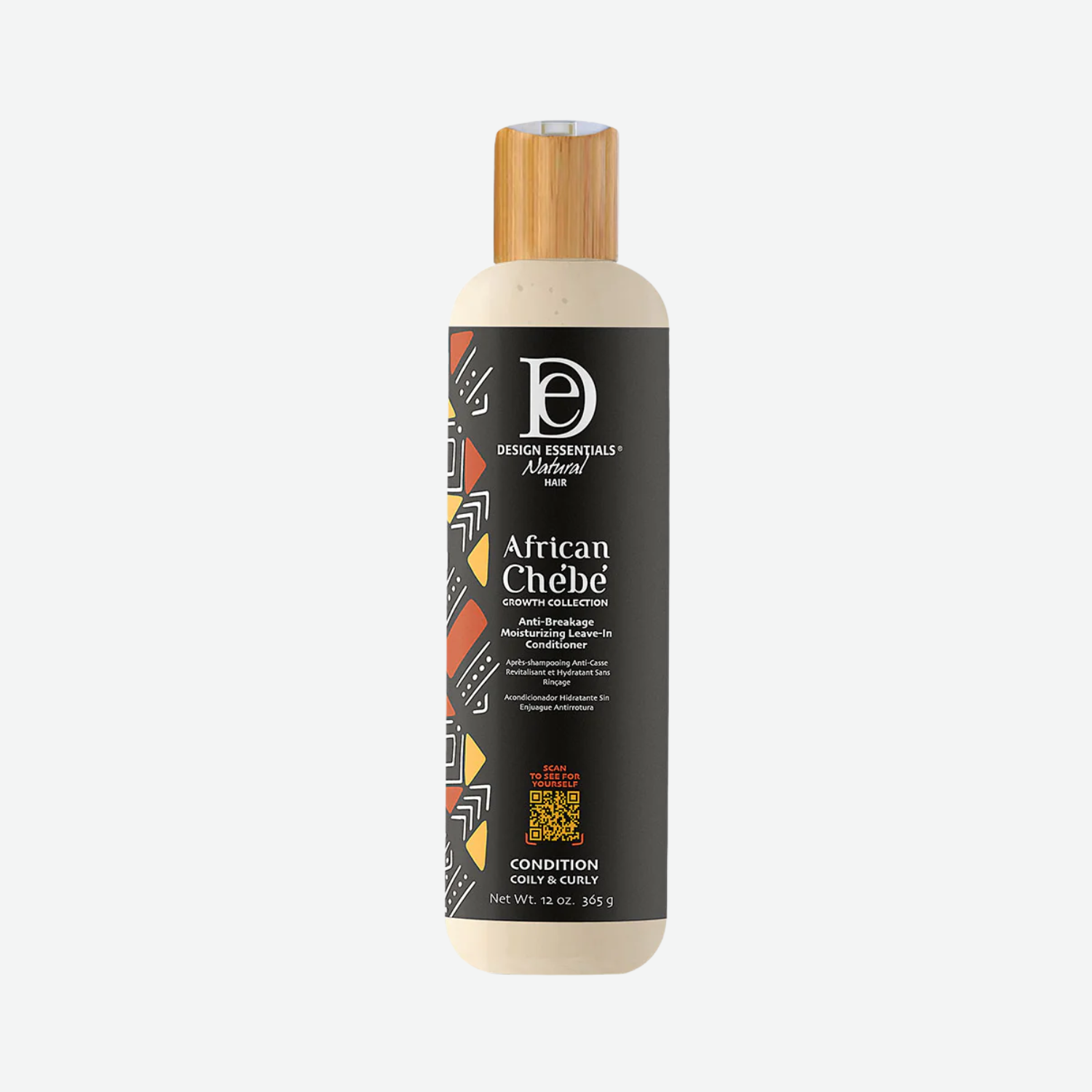 Design Essentials African Chebe Anti-Breakage Moisturizing Leave-in Conditioner 12oz