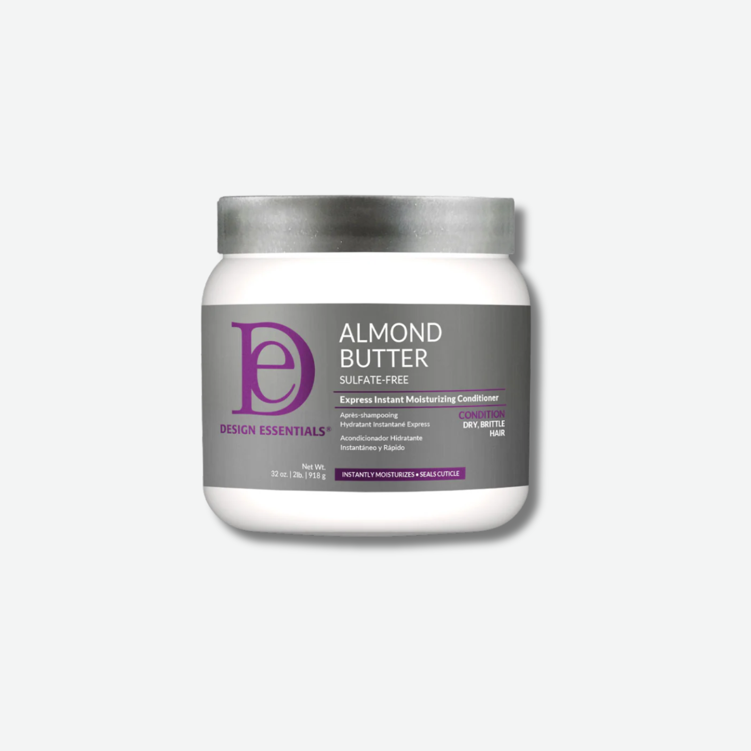 Design Essentials Almond Butter Express Instant Moisturizing Conditioner