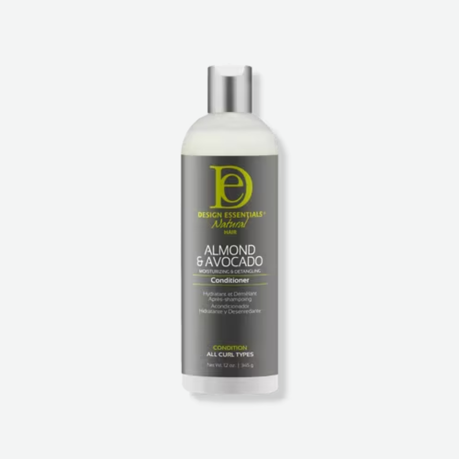 Design Essentials Almond & Avocado Moisturizing & Detangling Conditioner – 6 oz