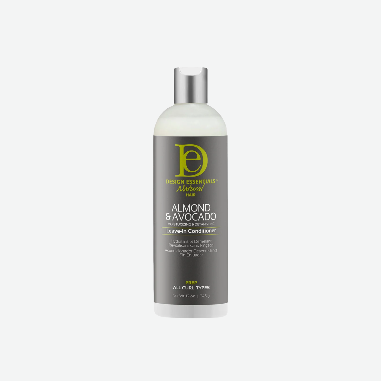 Design Essentials Almond and Avocado Leave-In Conditioner 12oz