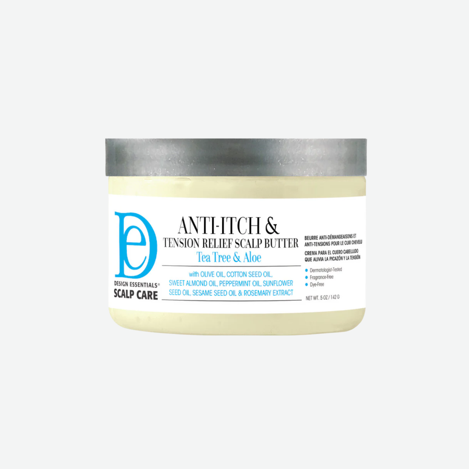 Design Essentials Anti-itch Tension Relief Scalp Butter 5oz