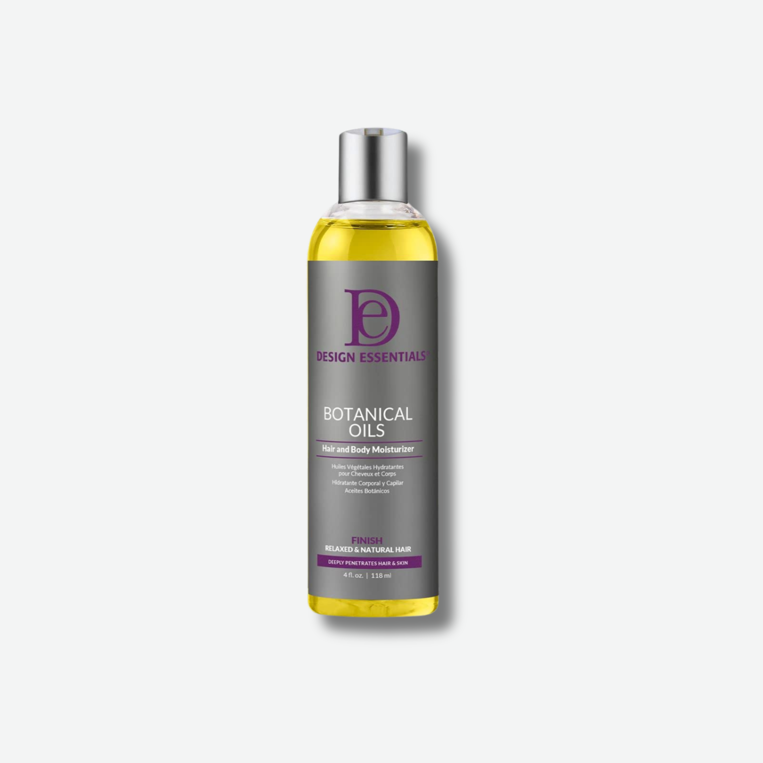Design Essentials Botanical Oils Moisturizing Oil – 4 oz