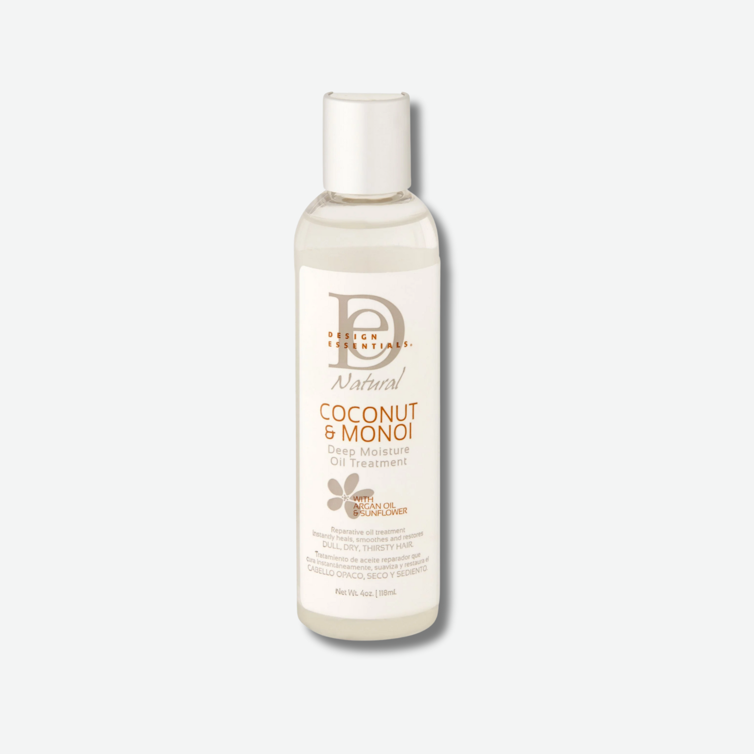 Design Essentials Coconut & Monoi Deep Moisture Oil Treatment