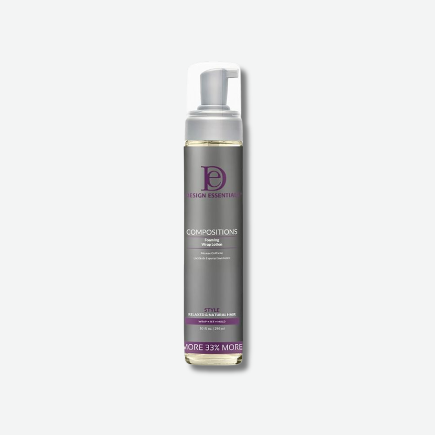 Design Essentials Compositions Foaming Wrap Lotion