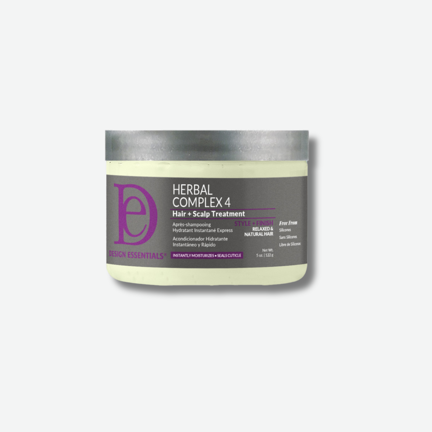 Design Essentials Herbal Complex 4 Hair & Scalp Treatment – 4 oz
