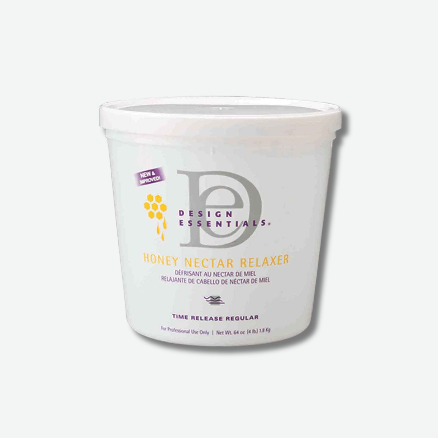 Design Essentials Honey Nectar Relaxer 4lbs