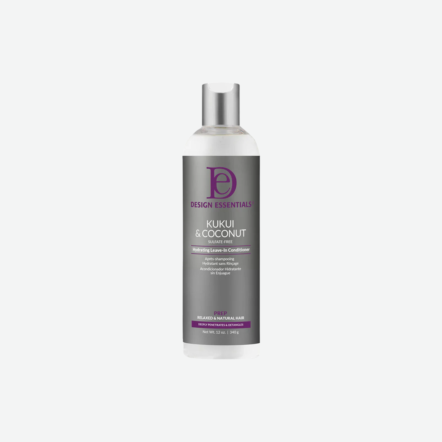 Design Essentials Kukui & Coconut Hydrating Leave in Conditioner 12oz