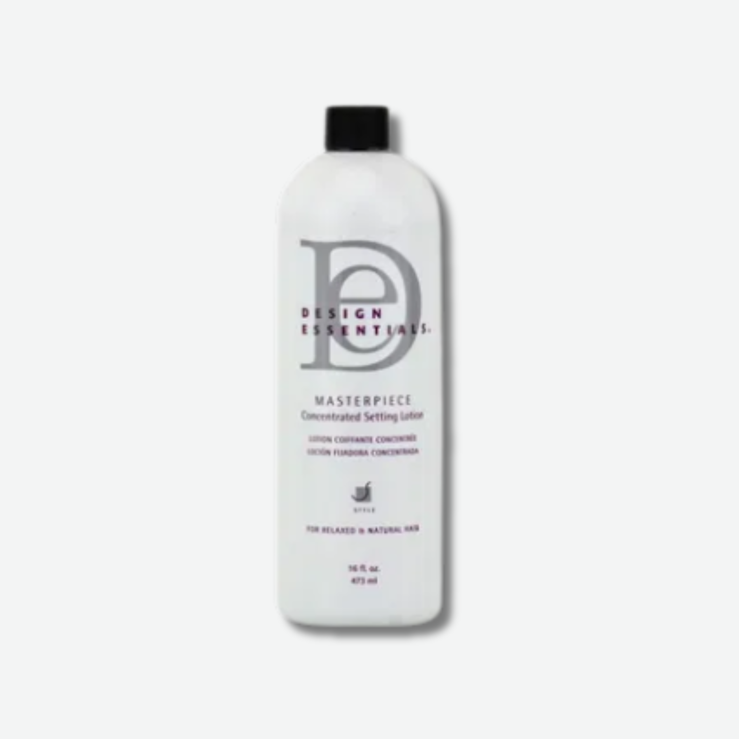 Design Essentials Masterpiece Concentrated Setting Lotion