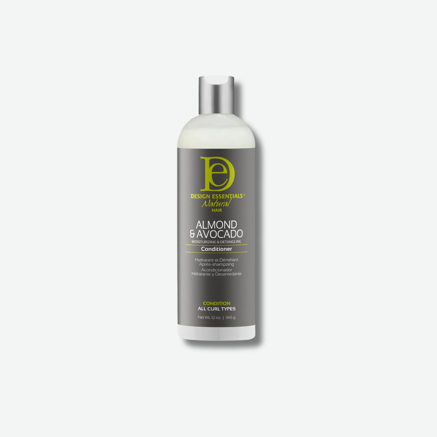Design Essentials Naturals Almond & Avocado Conditioner 12oz