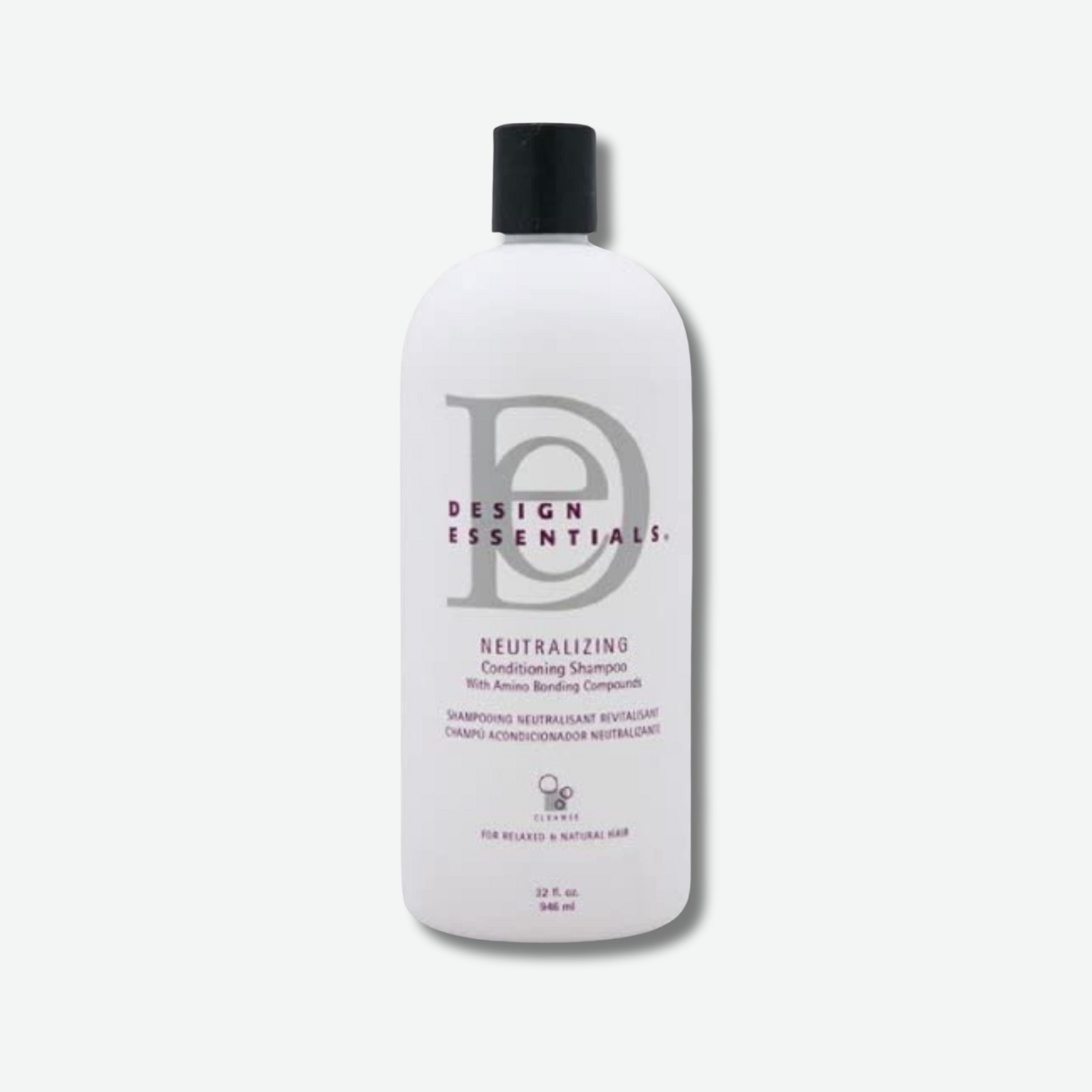 Design Essentials Milk & Honey Neutralizing Conditioning Shampoo – 32 oz