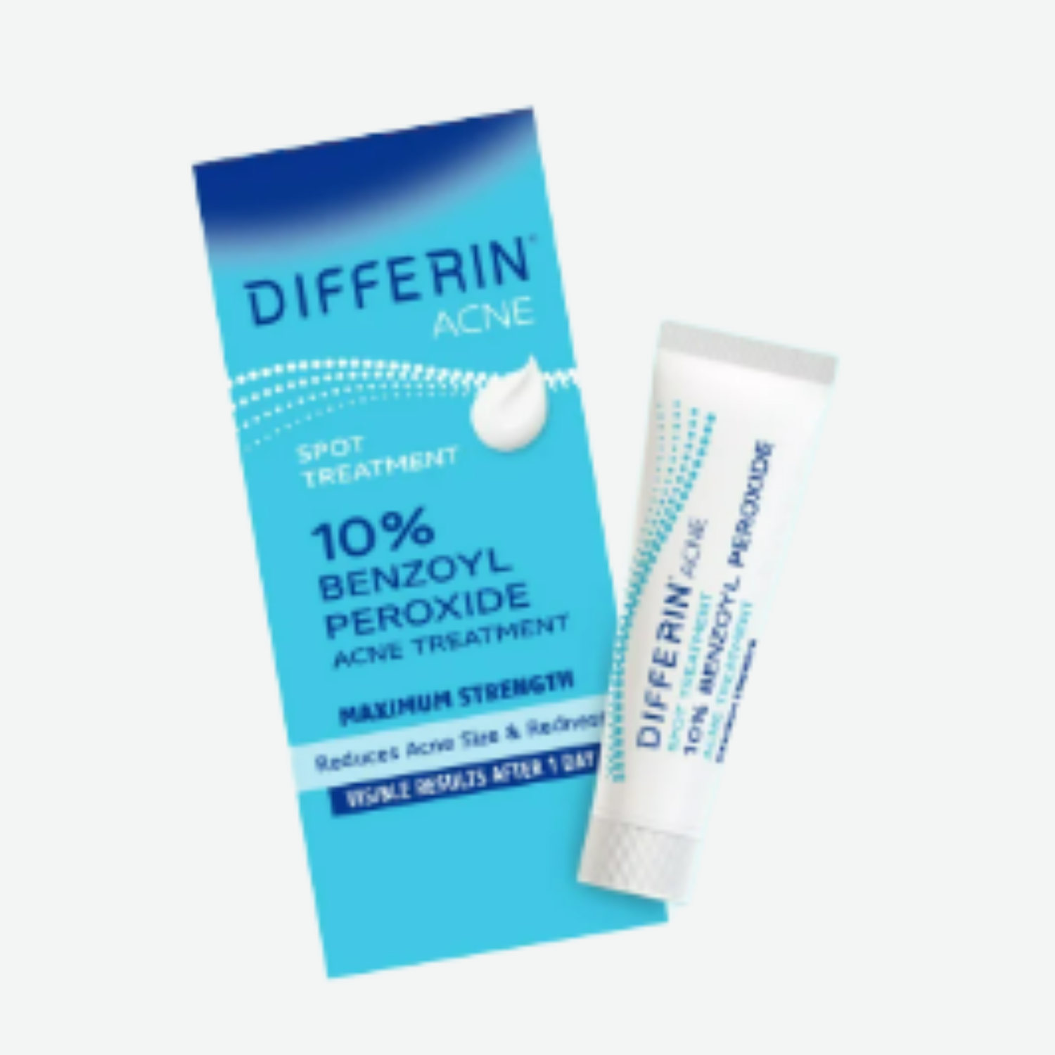 Differin 10% Benzoyl Peroxide Acne Spot Treatment 1oz