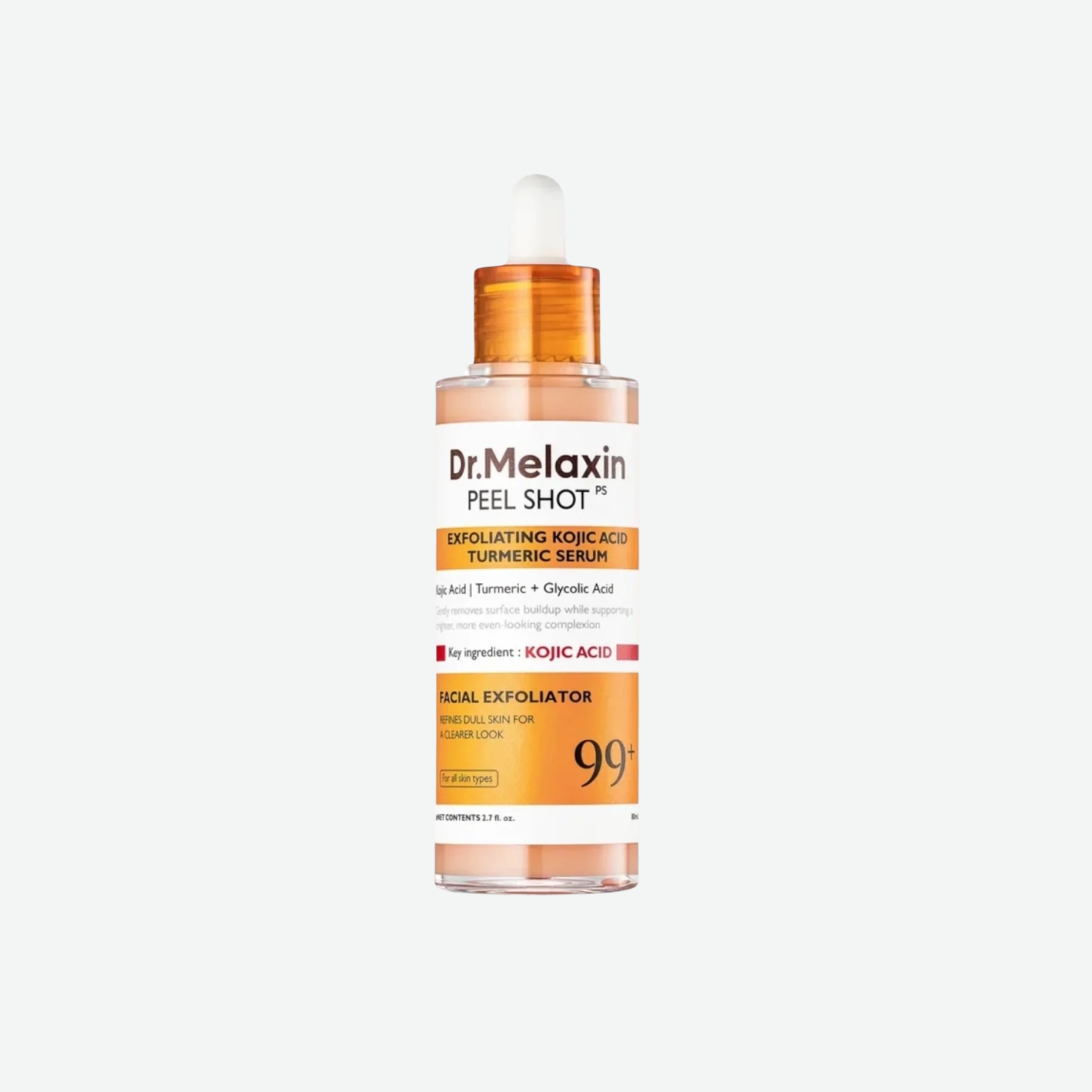 Dr Melaxin Peel Shot Exfoliating Kojic Acid Tumeric Serum