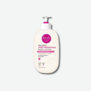 EOS 24H Moisture Body Lotion – Strawberry Dream – 16 fl oz
