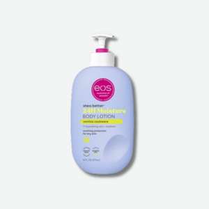 EOS 24H Moisture Body Lotion – Vanilla Cashmere (16 fl oz)