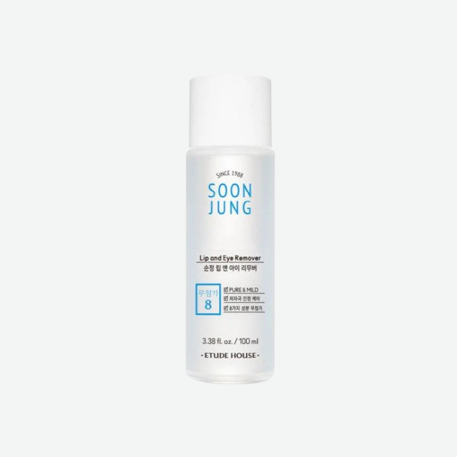 Etude Soon Jung Lip and Eye Remover 3.38oz