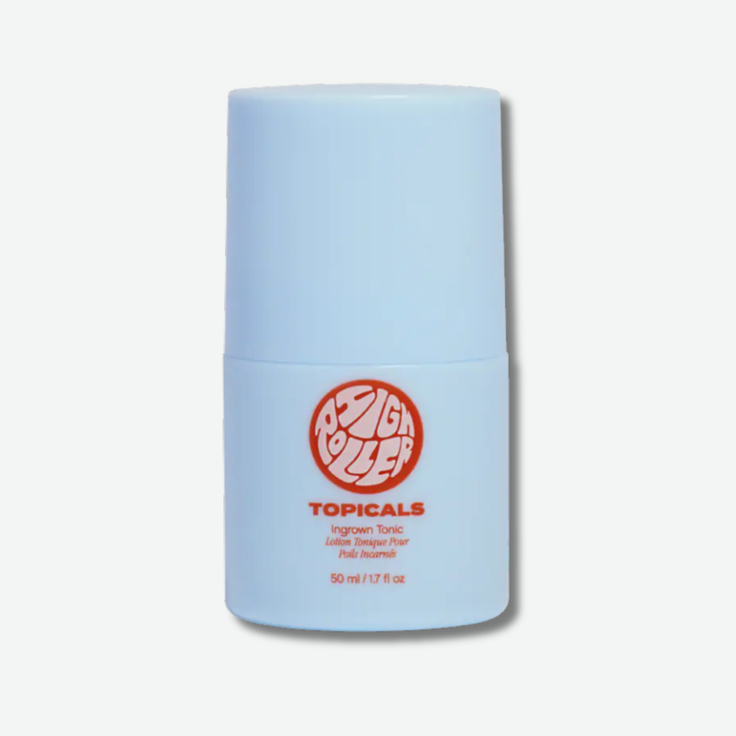 Topicals Faded High Roller Ingrown Hair Tonic with AHA & BHA – 0.7oz