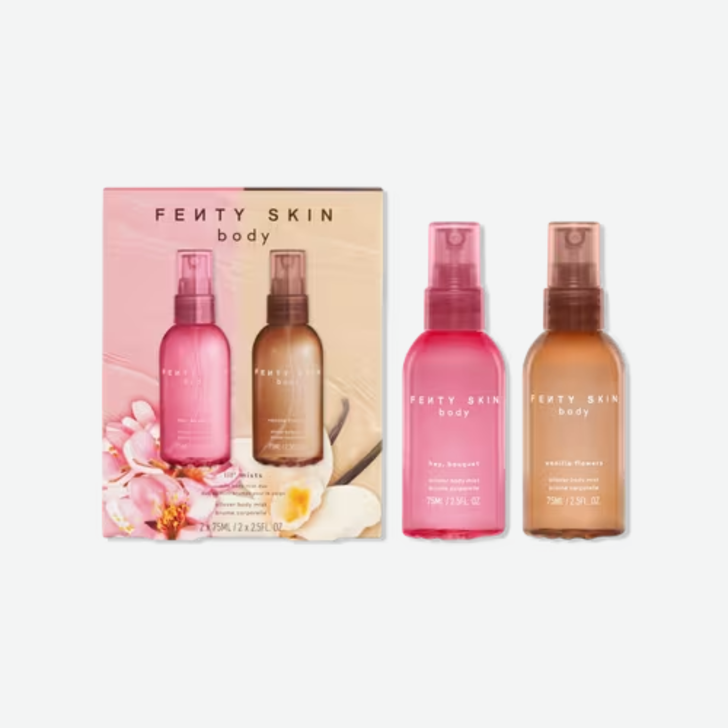 Fenty Skin Body Lil' Mists Mini Body Mist Duo