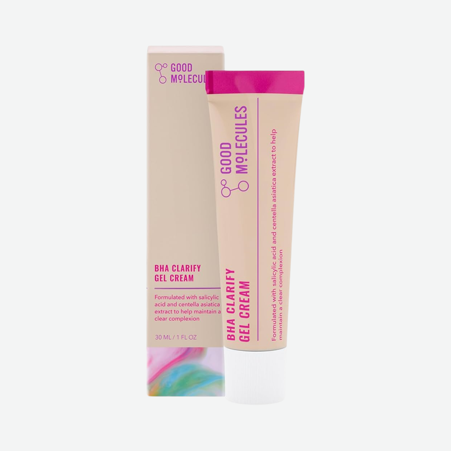 Good Molecules BHA Clarify Gel Cream – 1 oz (30ml)