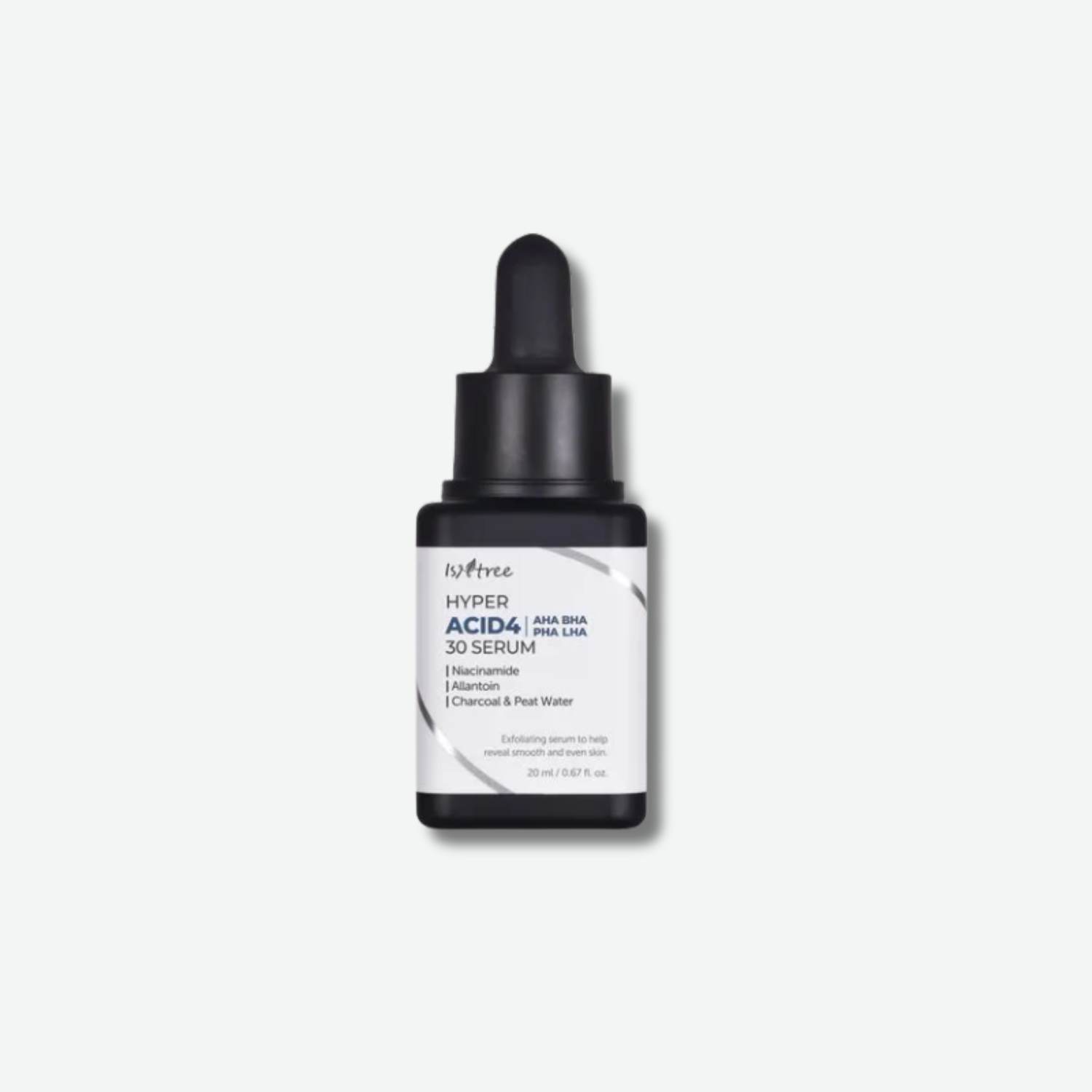 Isntree Hyper Acid 4 AHA BHA PHA LHA 30 Serum – 1 fl oz