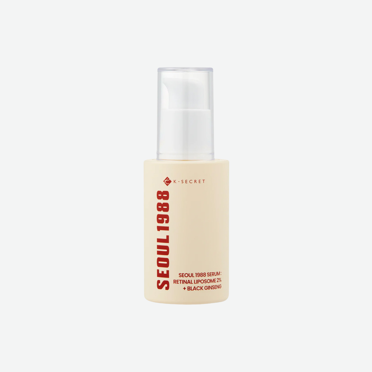 K Secret Seoul 1988 Retinol Liposome 2% + Black Ginseng Serum
