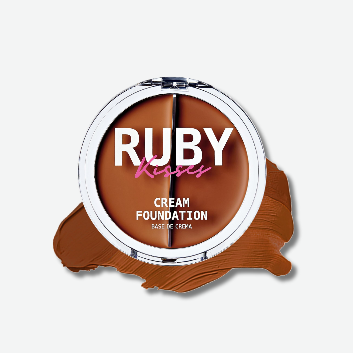 Ruby Kisses 3D Face Creator – Full Coverage Duo Concealer & Contour Palette