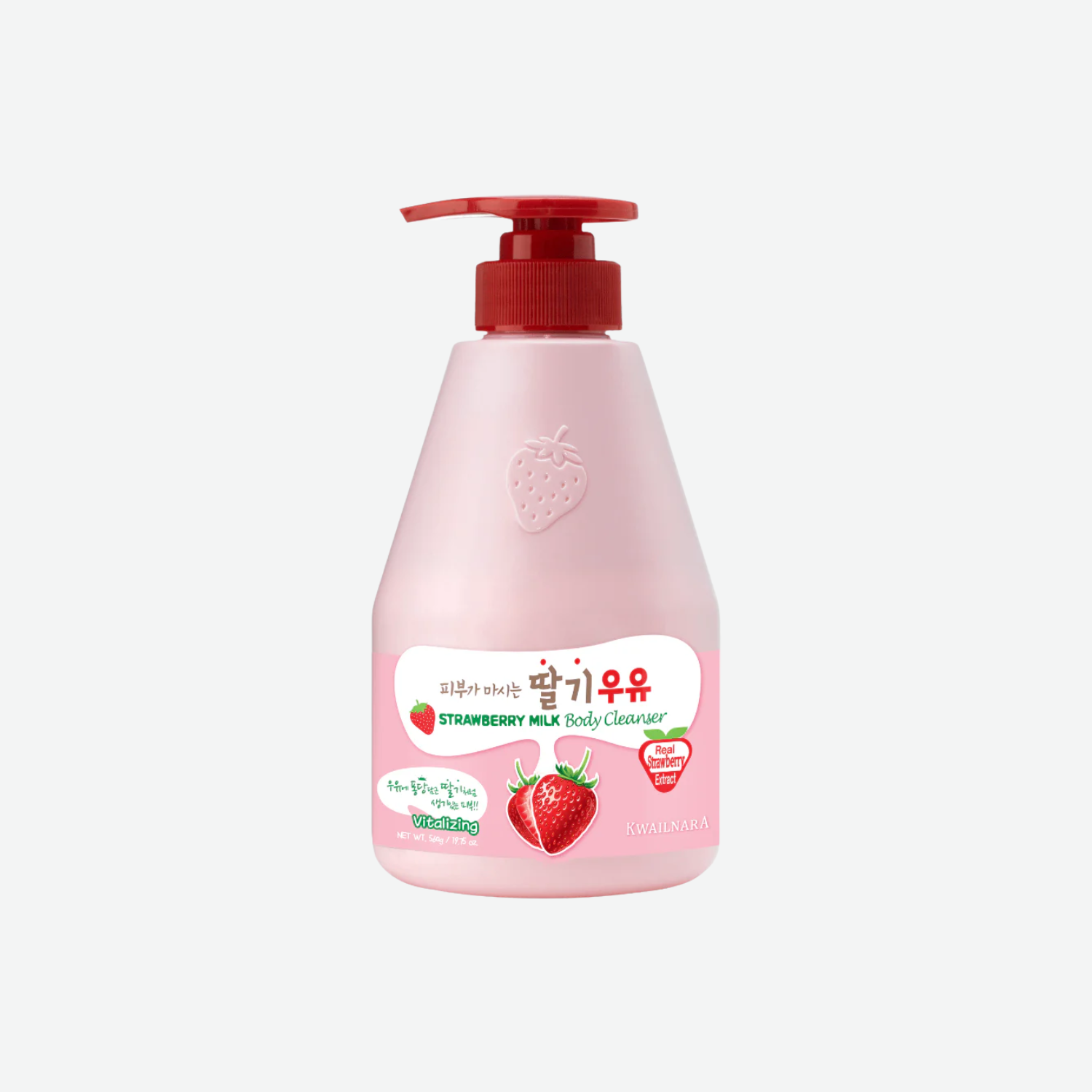 Kwailnara Strawberry Milk Body Cleanser