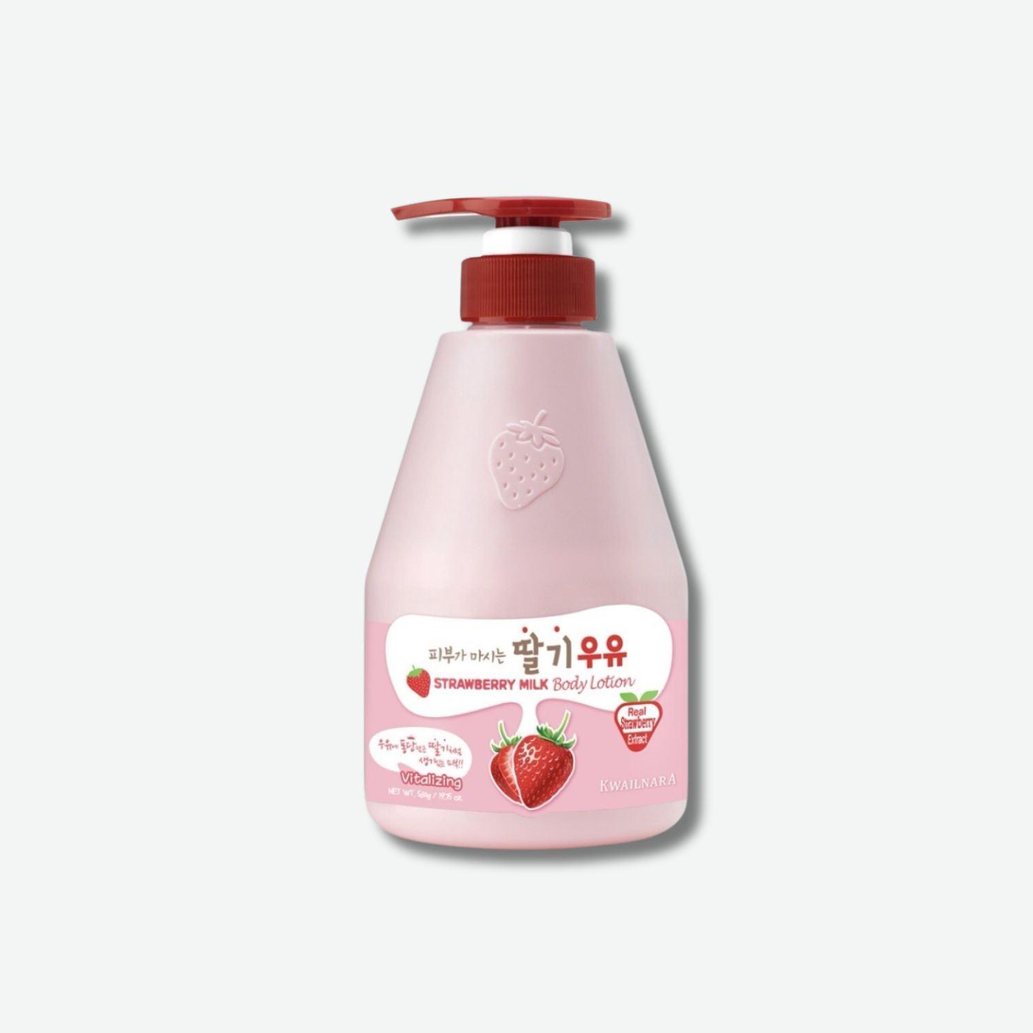Kwailnara Strawberry Milk Body Lotion