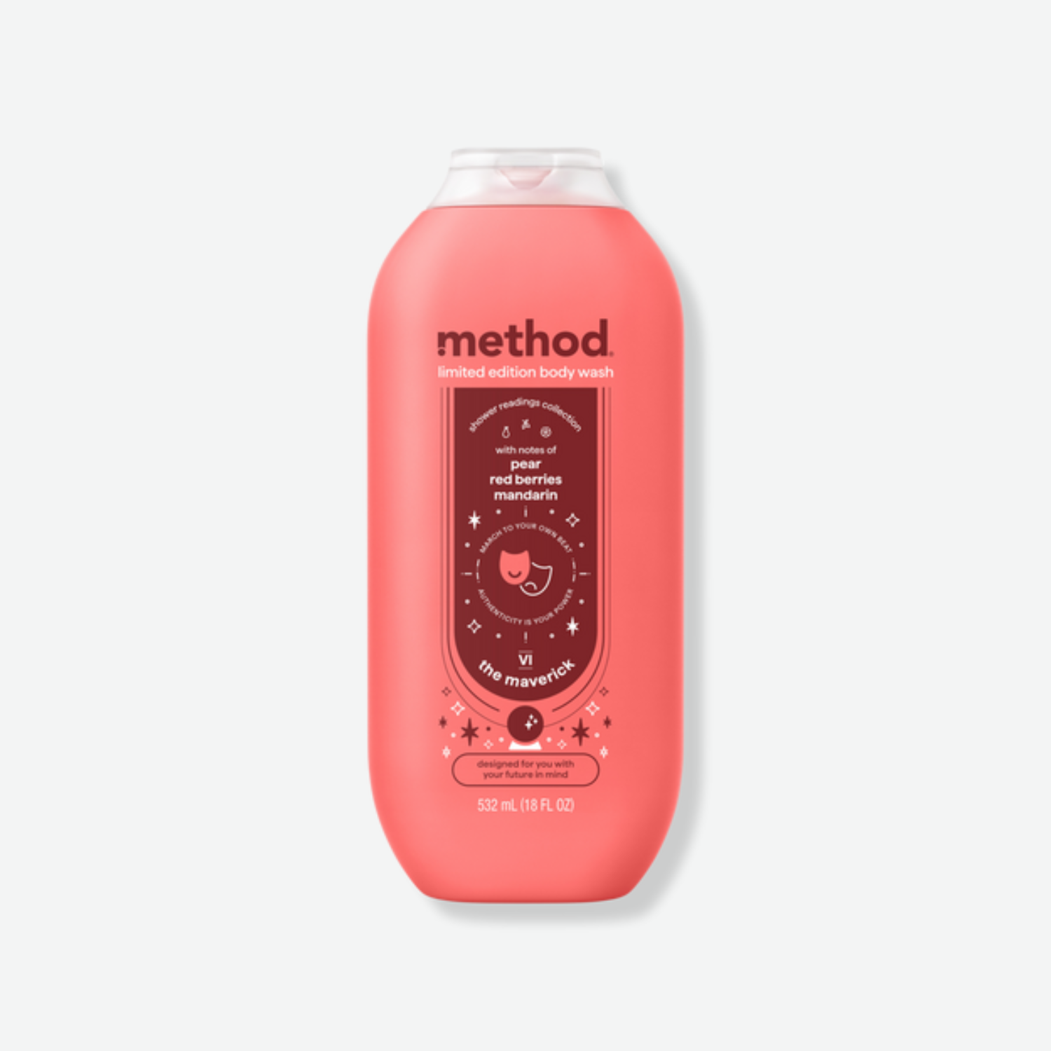 Method Limited Edition “Shower Readings: The Maverick” Body Wash