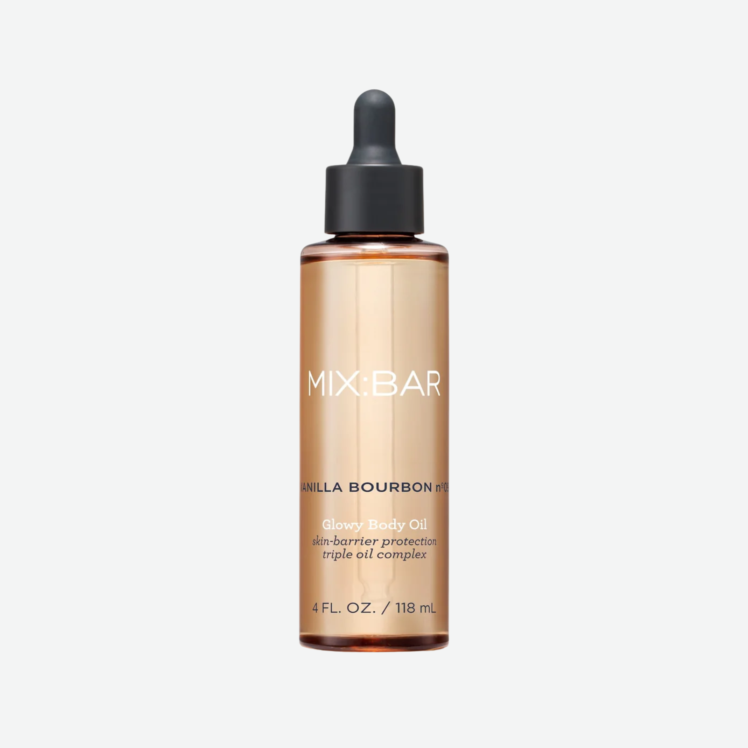 Mixbar Vanilla Bourbon Body Oil