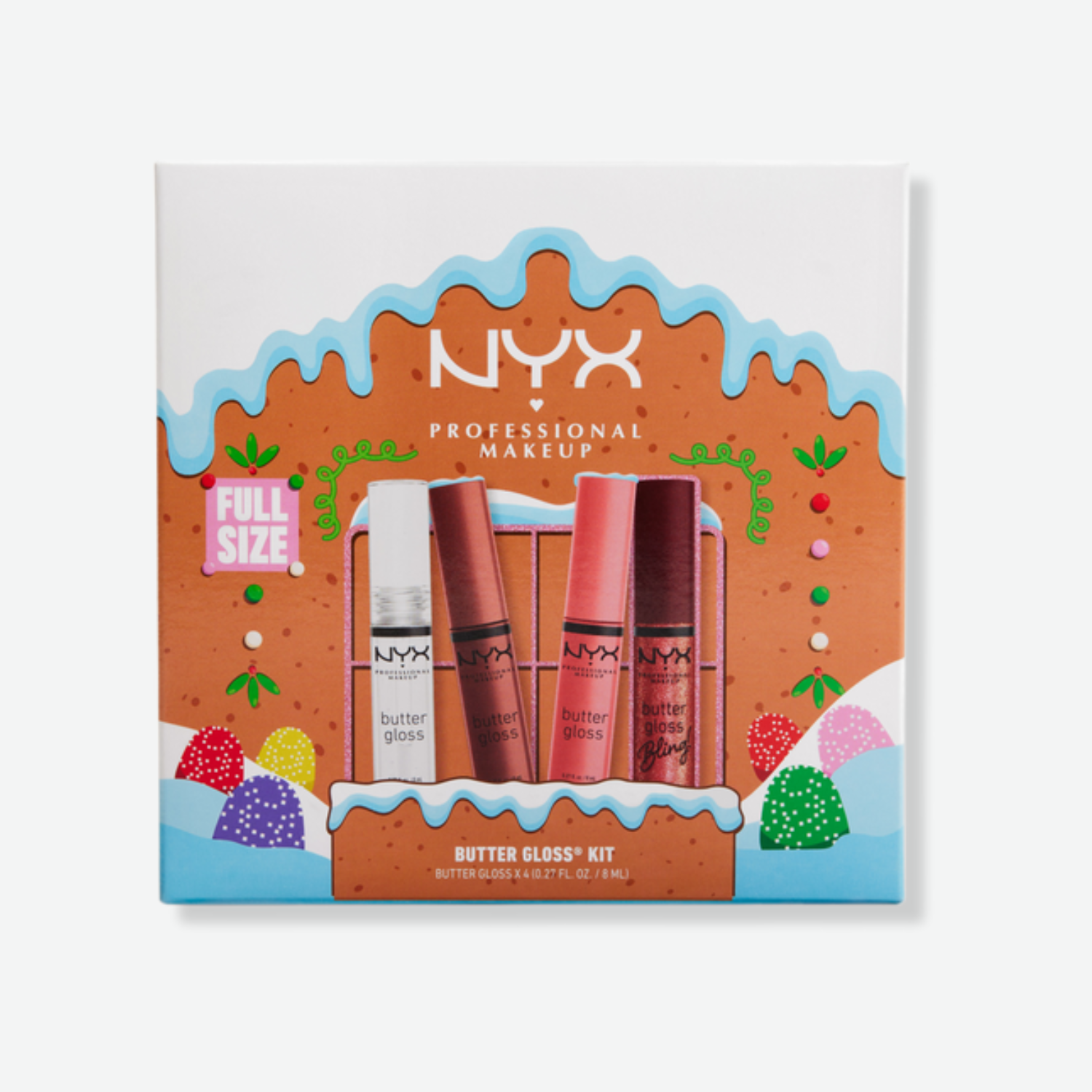 NYX Butter Gloss Kit