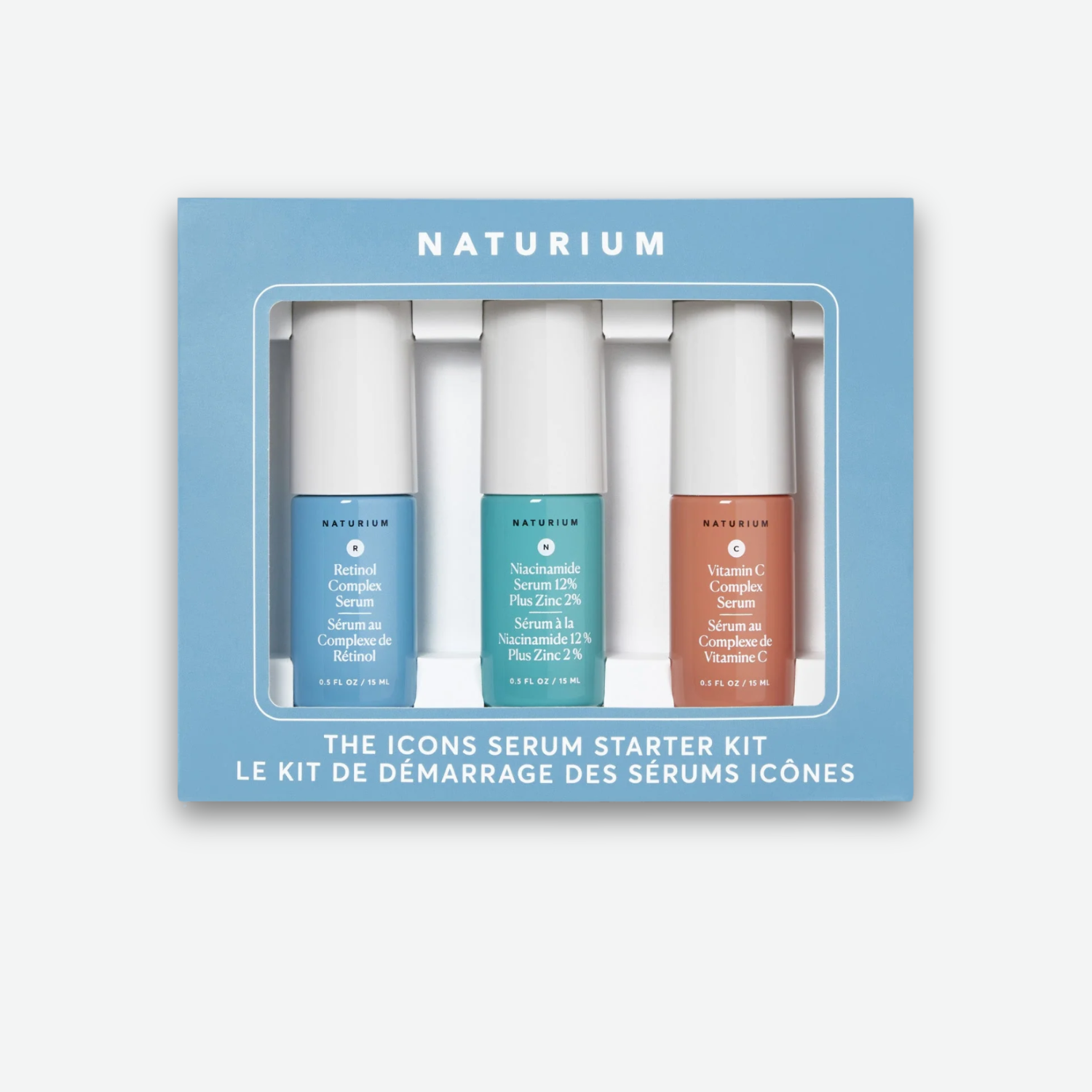 Naturium The Icons Serum Starter Kit