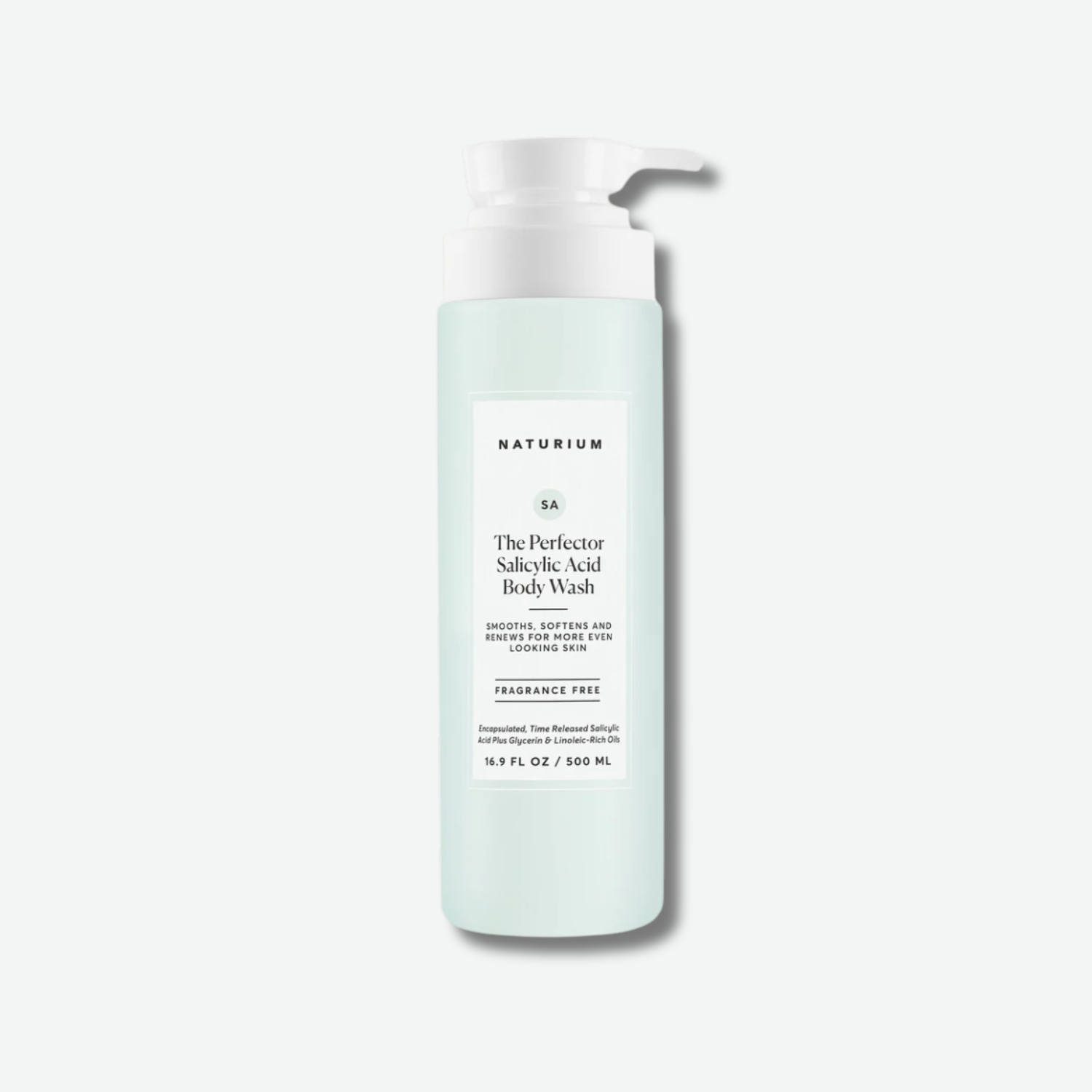 Naturium The Perfector Salicyclic Acid Skin Smoothing Body Wash 16.9oz