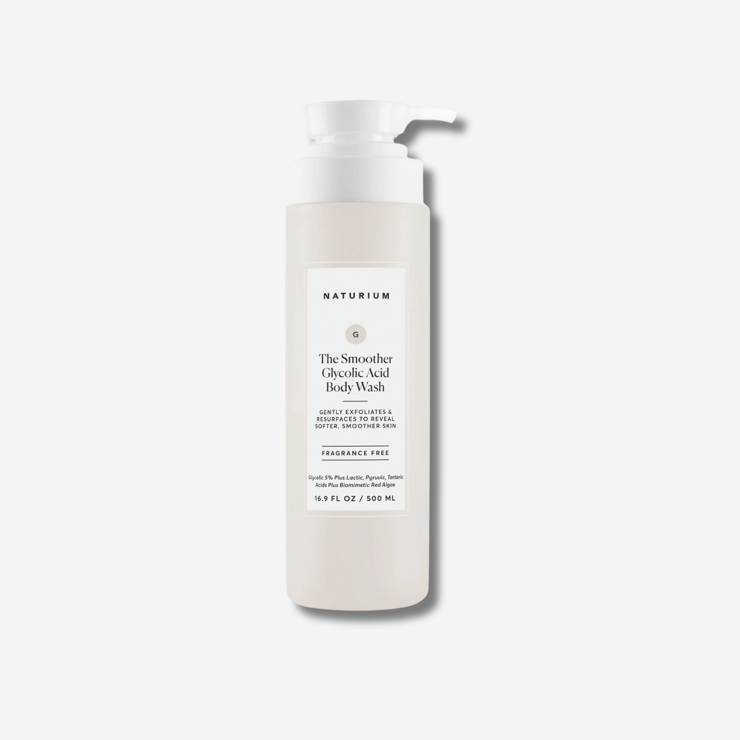 Naturium The Smoother Glycolic Acid Body Wash 16.9oz