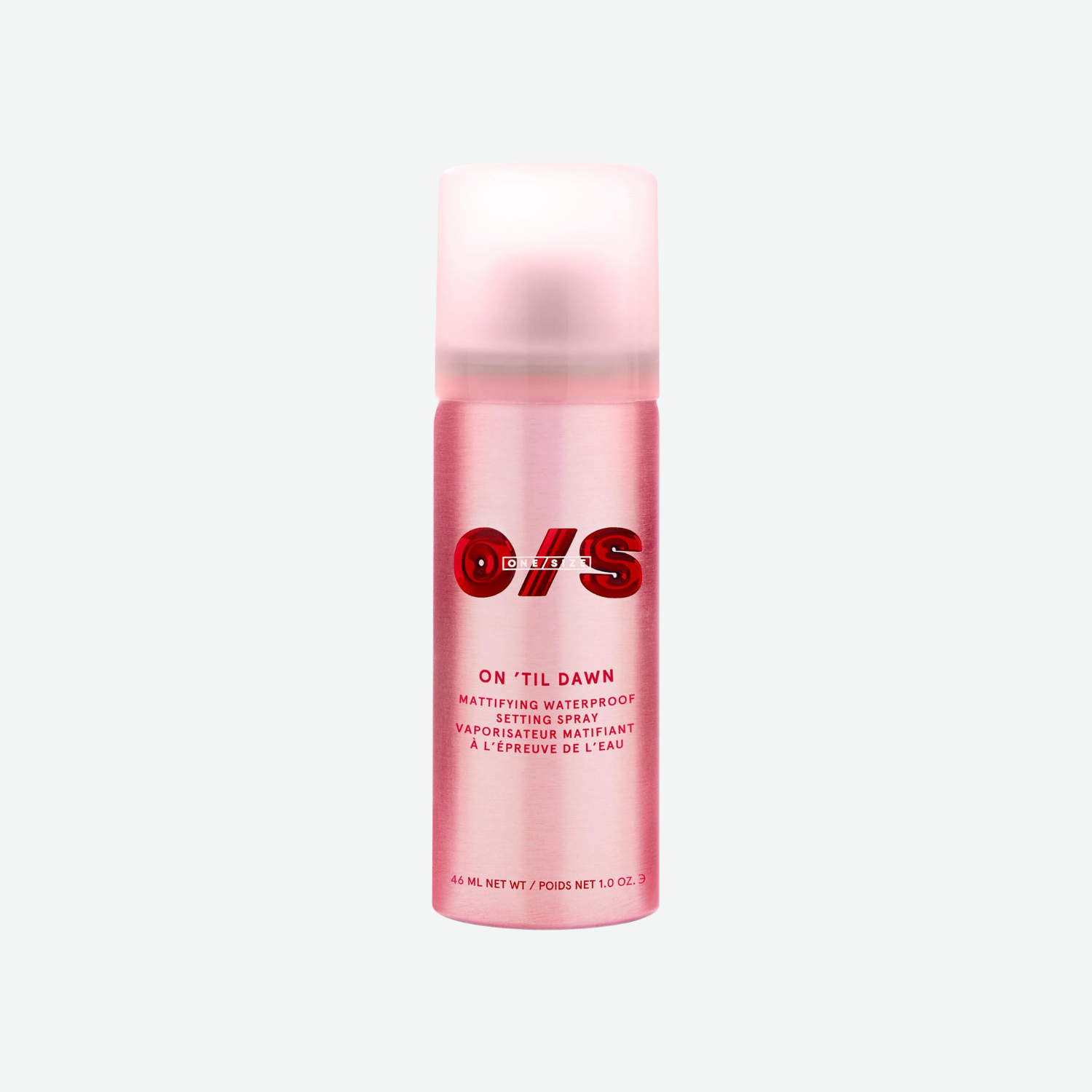 One Size On Til Dawn Mattifying Waterproof Setting Spray