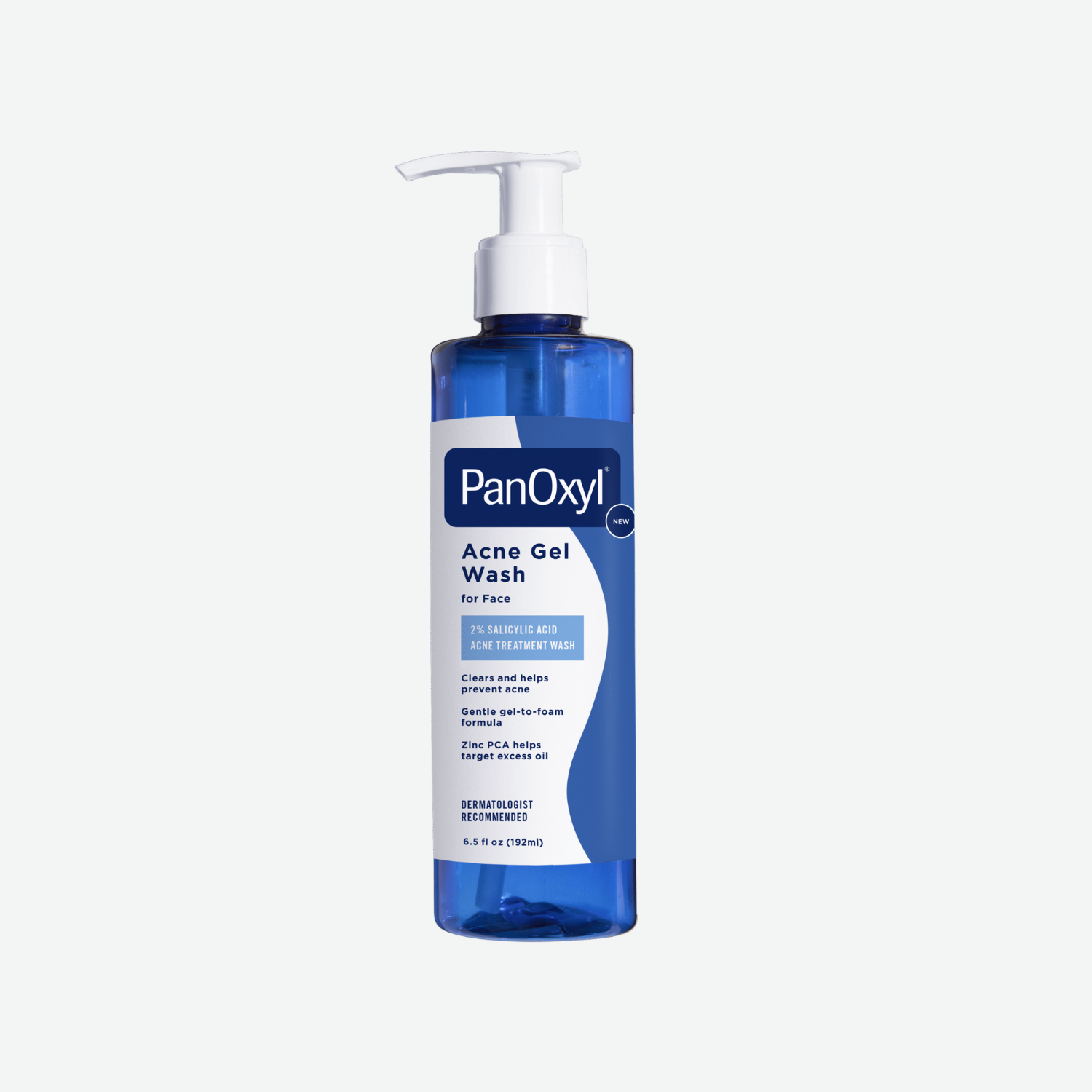 Panoxyl Acne Gel Wash for Face with Salicylic Acid