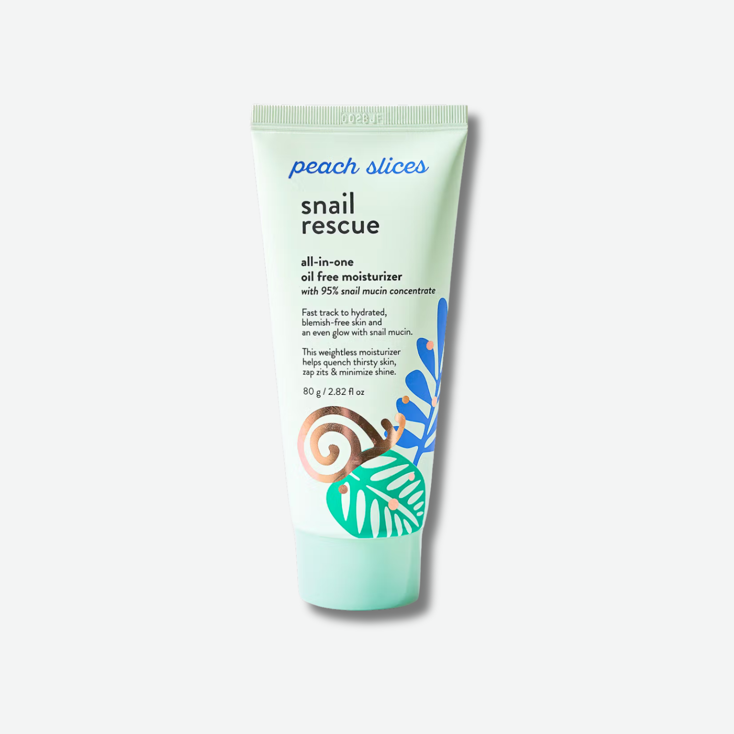 Peach & Lily Peach Slices Snail Rescue Oil-Free Moisturizer – 2.82 fl oz