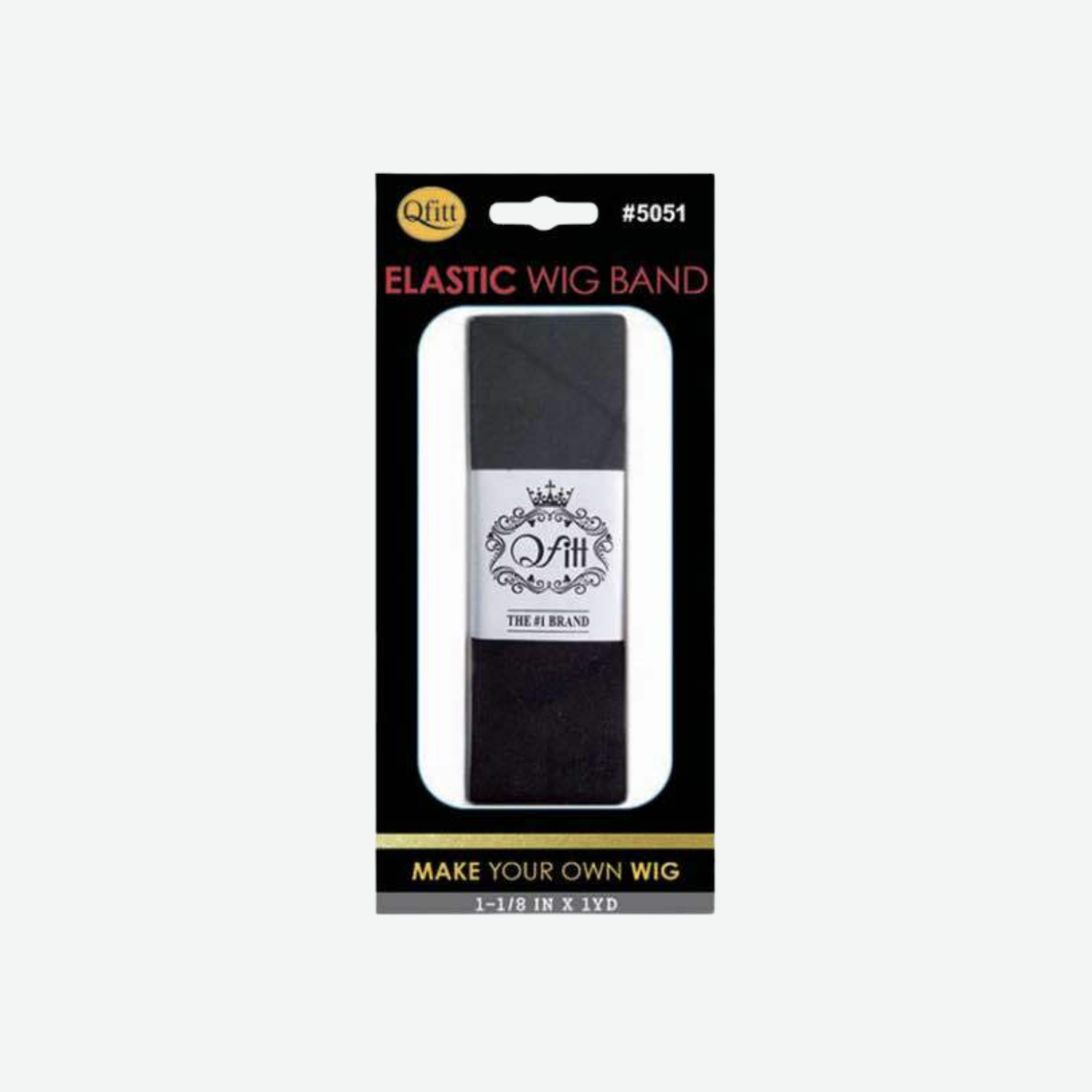 Qfitt Elastic Wig Band